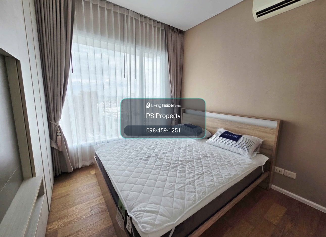 ให้เช่า 📍 The Saint Residences 📍 เฟอร์นิเจอร์ และ เครื่องใช้ไฟฟ้าครบ ใกล้ BTS ห้าแยกลาดพร้าว – รูปที่ 2