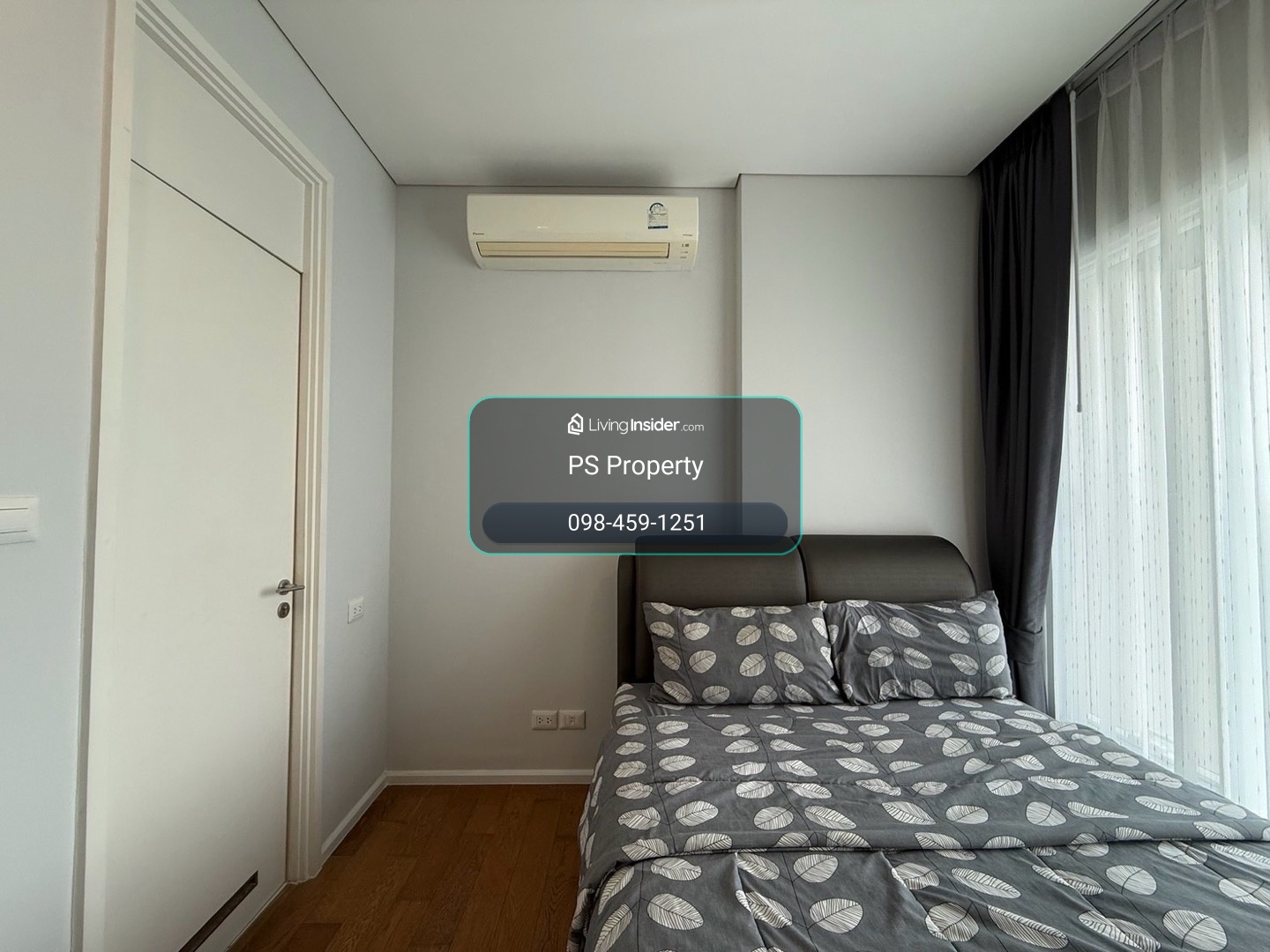 ให้เช่า 🔥 The Saint Residences 🔥 ใกล้ MRT พหลโยธิน เฟอร์นิเจอร์ และ เครื่องใช้ไฟฟ้าครบ  – รูปที่ 2