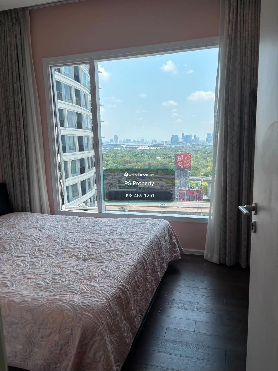 ให้เช่า ✨ The Saint Residences ✨ 2 ห้องนอน เฟอร์นิเจอร์ และ เครื่องใช้ไฟฟ้าครบ ใกล้ BTS ห้าแยกลาดพร้าว – รูปที่ 3
