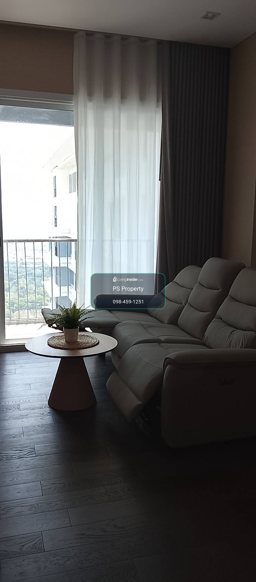 ให้เช่า ✨ The Saint Residences ✨ 2 ห้องนอน เฟอร์นิเจอร์ และ เครื่องใช้ไฟฟ้าครบ ใกล้ BTS ห้าแยกลาดพร้าว – รูปที่ 2