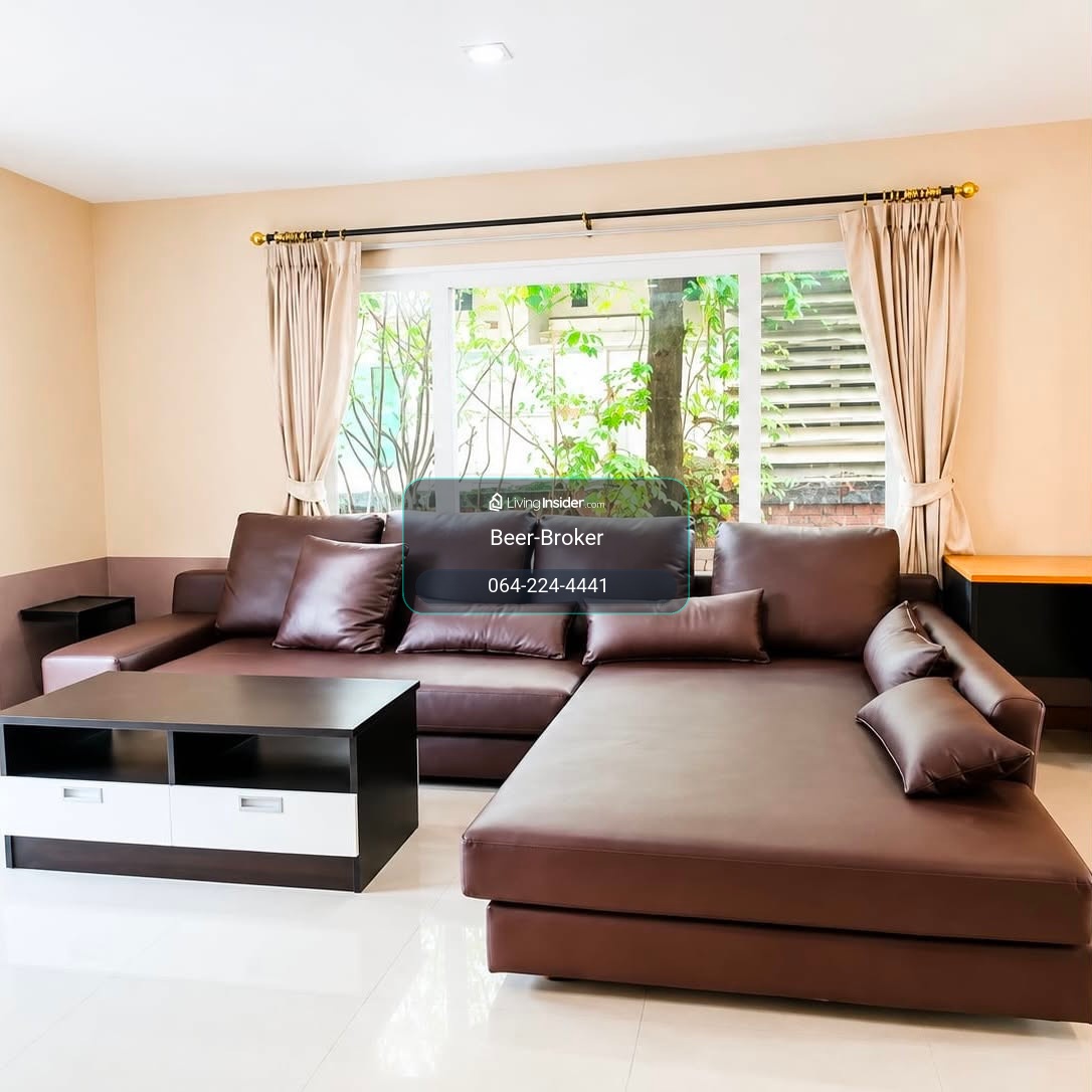 บ้านเดี่ยว ติดถนนราชพฤกษ์ 5นาทีถึงพระราม5 เฟอร์นิเจอร์ครบ เลี้ยงสัตว์ได้ – รูปที่ 4
