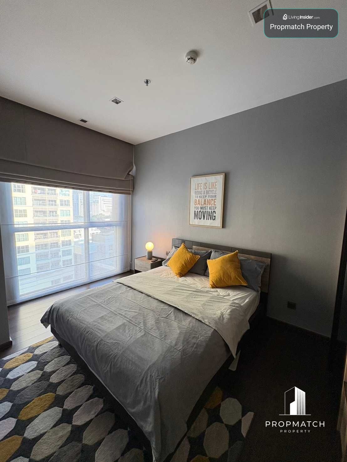 ✨Flash Deal ✨The Line Ratchathewi  (1Bed 1Bath 34SQM.) พร้อมอยู่ ! เพียง 24,000 บาทต่อเดือน Tel.0981315848 @propmatch – รูปที่ 3