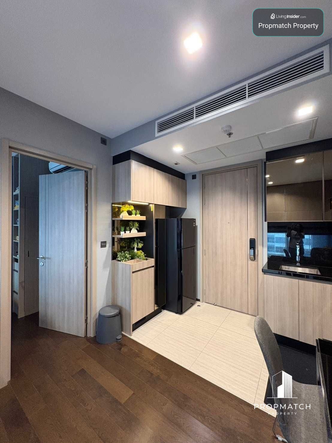 ✨Flash Deal ✨The Line Ratchathewi  (1Bed 1Bath 34SQM.) พร้อมอยู่ ! เพียง 24,000 บาทต่อเดือน Tel.0981315848 @propmatch – รูปที่ 2