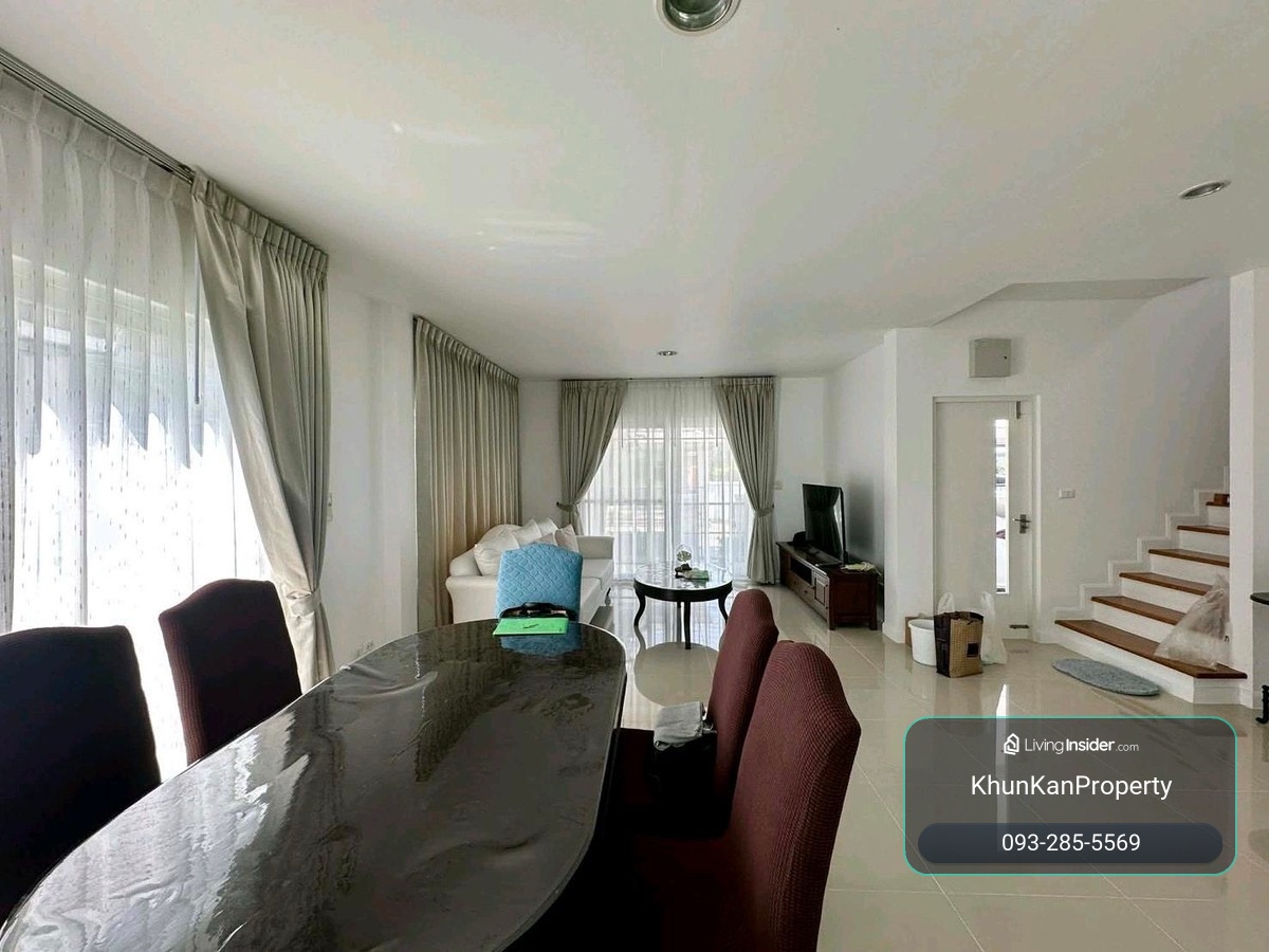 ✅ให้เช่า✅ มัณฑนา อ่อนนุชวงแหวน 3 🔥 บ้านเดี่ยว + เลี้ยงสัตว์ได้ (Pet Friendly) – รูปที่ 4