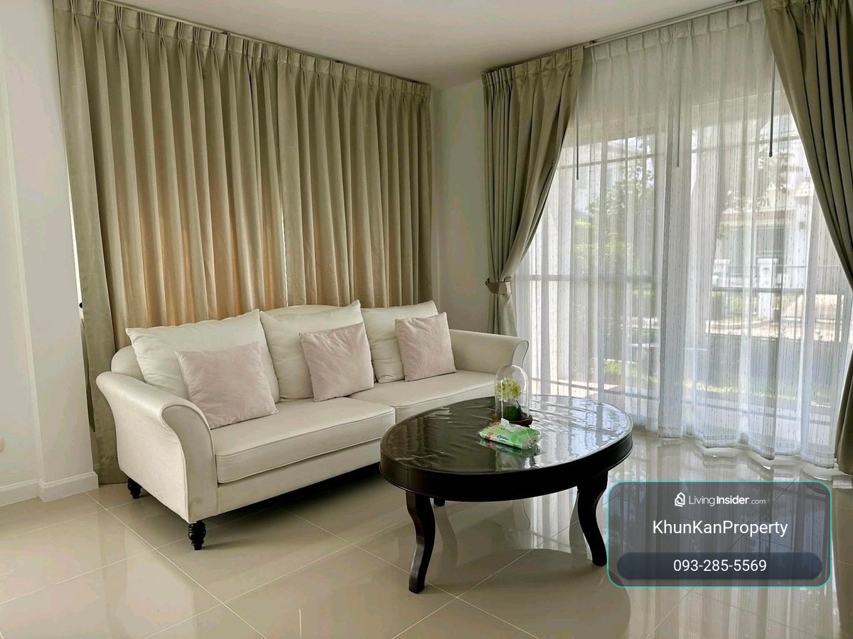 ✅ให้เช่า✅ มัณฑนา อ่อนนุชวงแหวน 3 🔥 บ้านเดี่ยว + เลี้ยงสัตว์ได้ (Pet Friendly) – รูปที่ 3