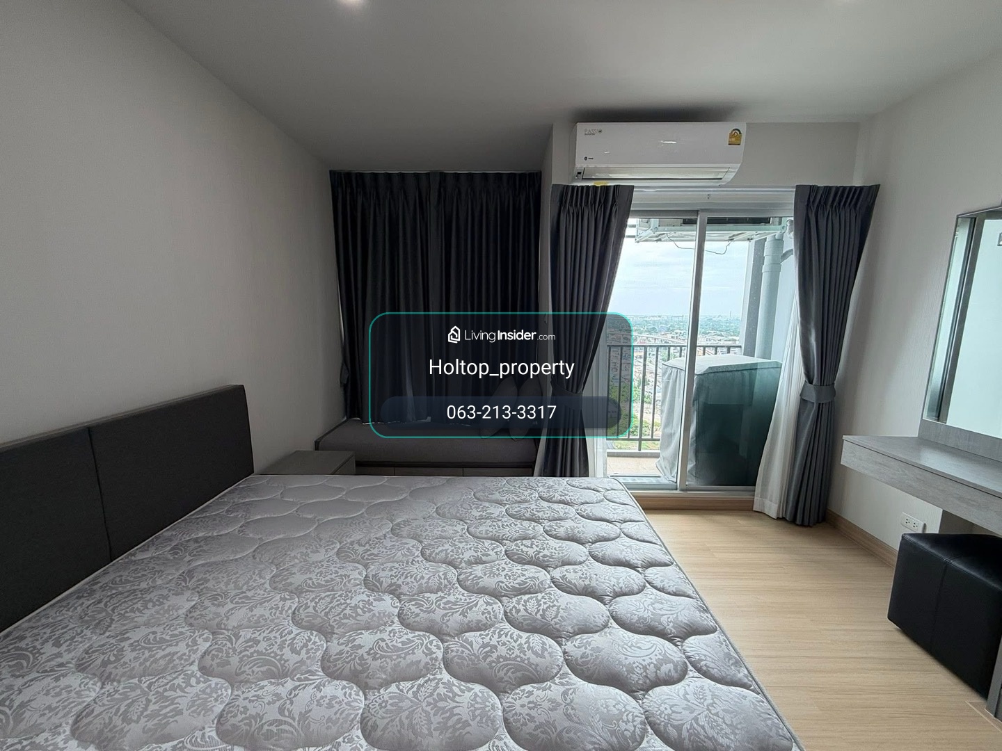 #R10076 🎉 200569 ให้เช่าคอนโด Supalai Veranda Sukhumvit 117
 – รูปที่ 3