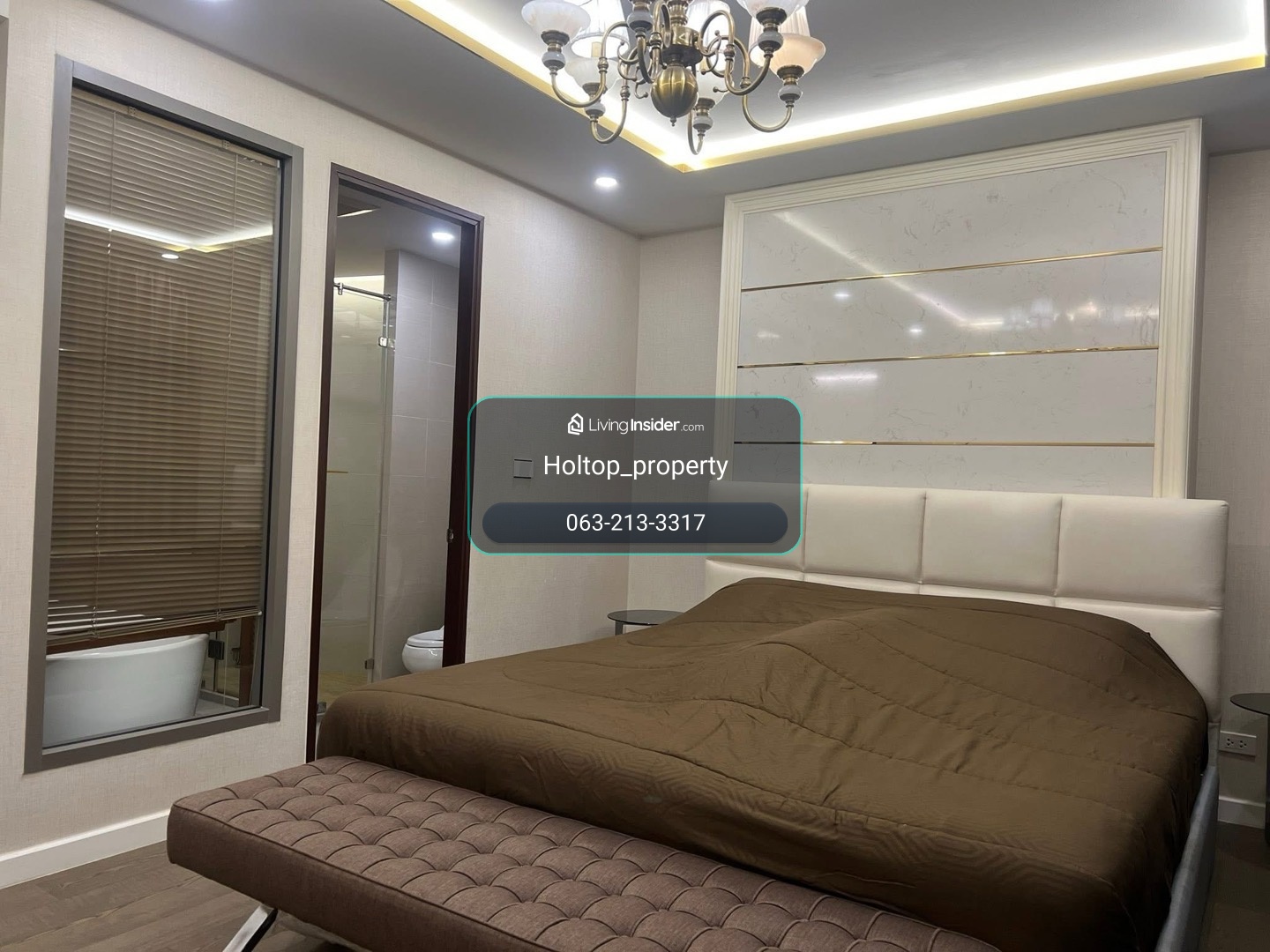 #R10073 🎉 200569 ให้เช่าคอนโด Amaranta Residence (Huaikwang) – รูปที่ 3