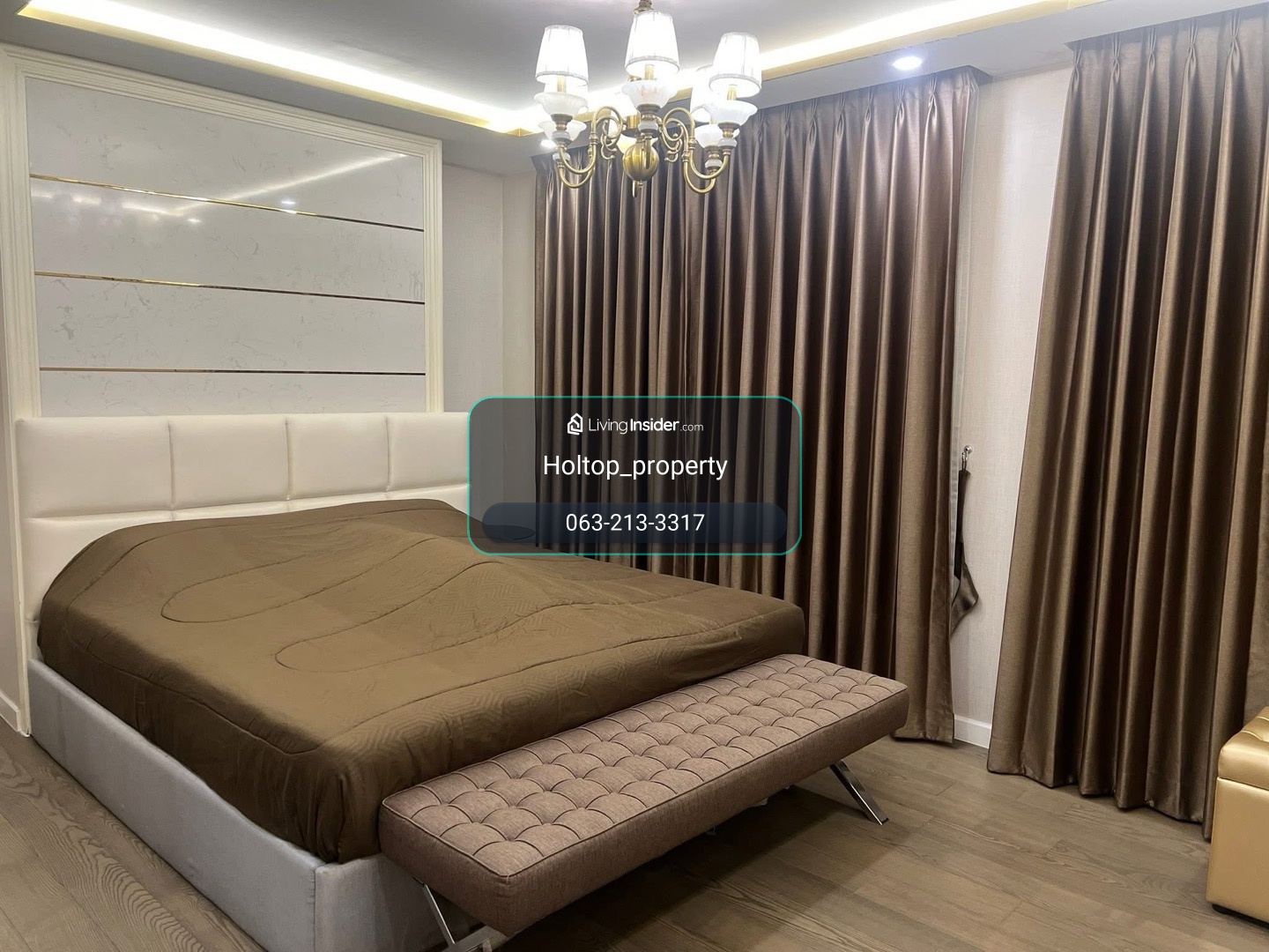#R10073 🎉 200569 ให้เช่าคอนโด Amaranta Residence (Huaikwang) – รูปที่ 2