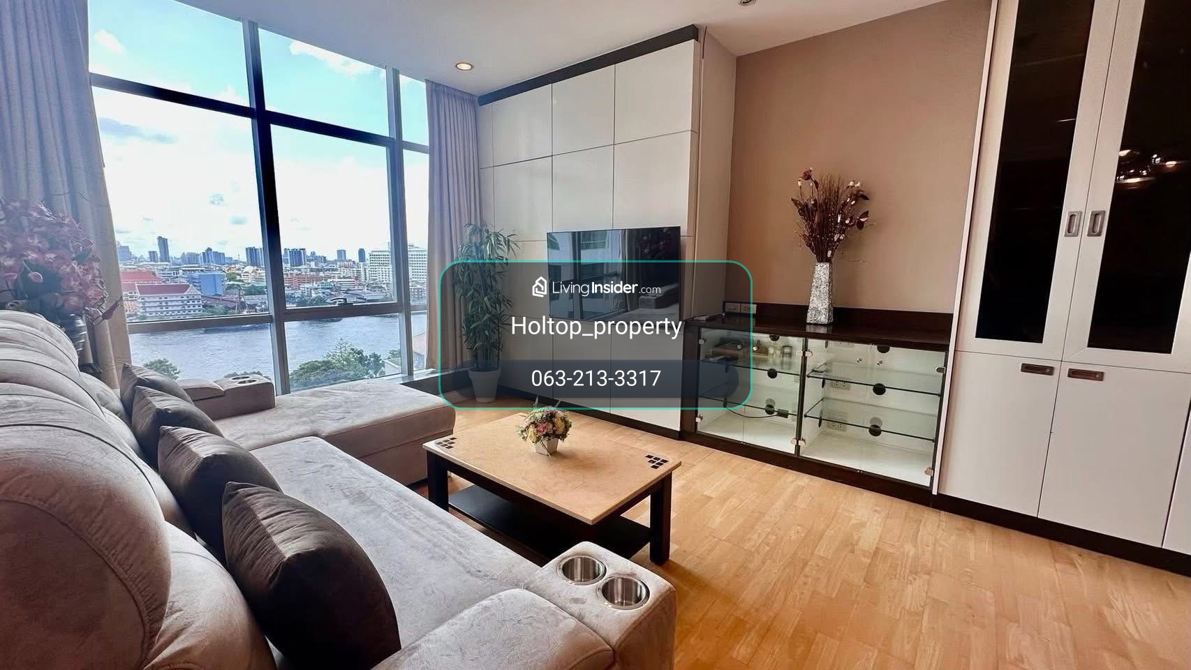 #R10059   🎉 200569 ให้เช่าคอนโด Baan Sathorn Chao Phraya (รหัสเดิม R3512) – รูปที่ 4