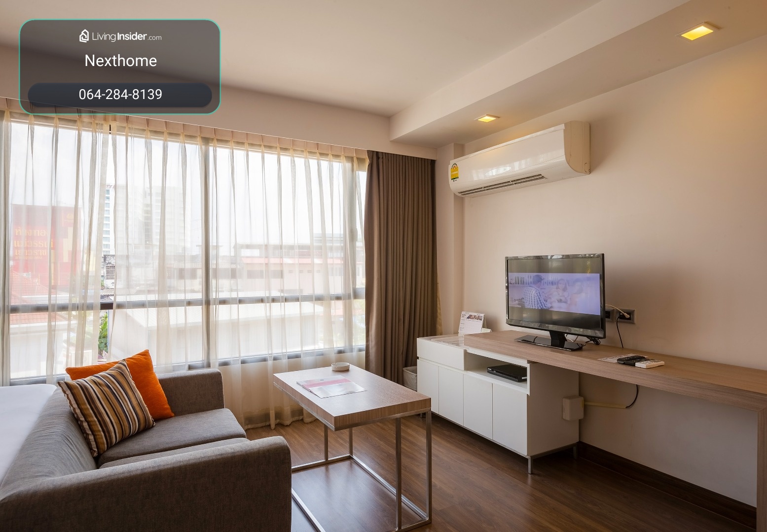 🔥Rent Now🔥 Citadines Grand Central Sriracha, Fully Furnished, Ready to Move In. – รูปที่ 2