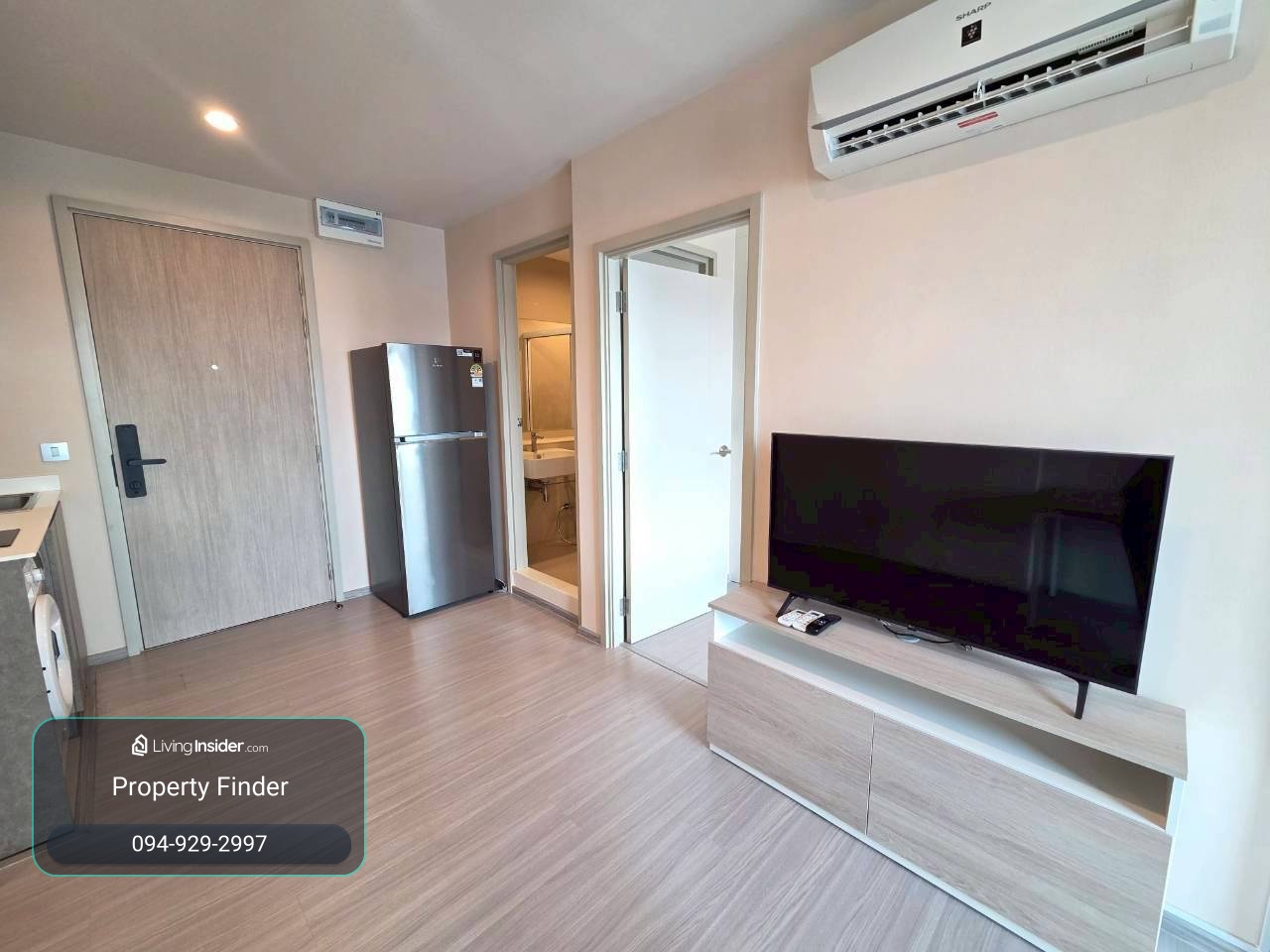 PFD-08449 ให้เช่า แอสปาย เอราวัณ ไพรม์ (Aspire Erawan Prime) ห้องใหญ่ ชั้นสูงวิวสวย  🚇✨ – รูปที่ 4