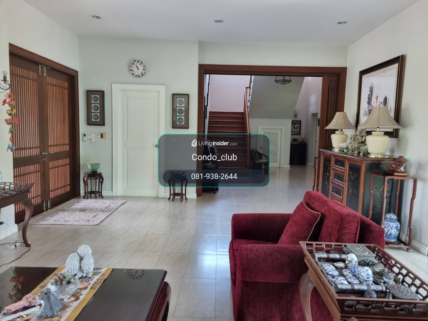 ****ขายด่วน บ้านเดี่ยว 243 ตร.วา 4นอน.ใหญ่ 3 ที่จอดรถ ในหมู่บ้านปัญญารามอินทรา P1 ***** – รูปที่ 3