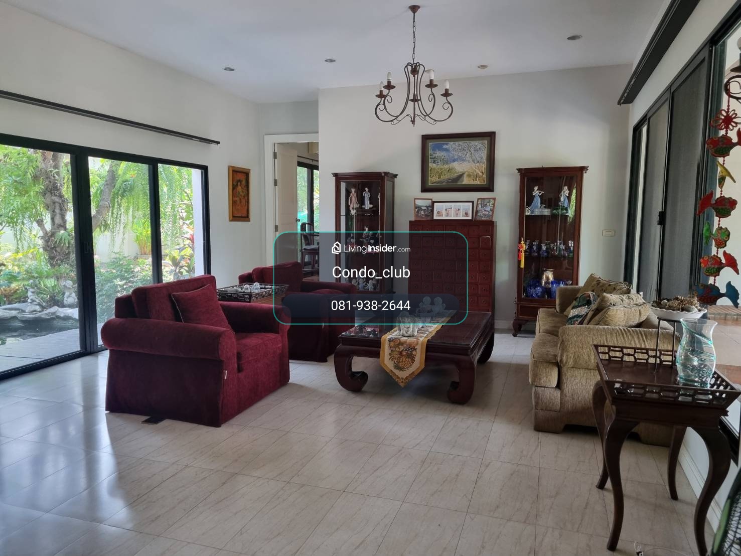 ****ขายด่วน บ้านเดี่ยว 243 ตร.วา 4นอน.ใหญ่ 3 ที่จอดรถ ในหมู่บ้านปัญญารามอินทรา P1 ***** – รูปที่ 2