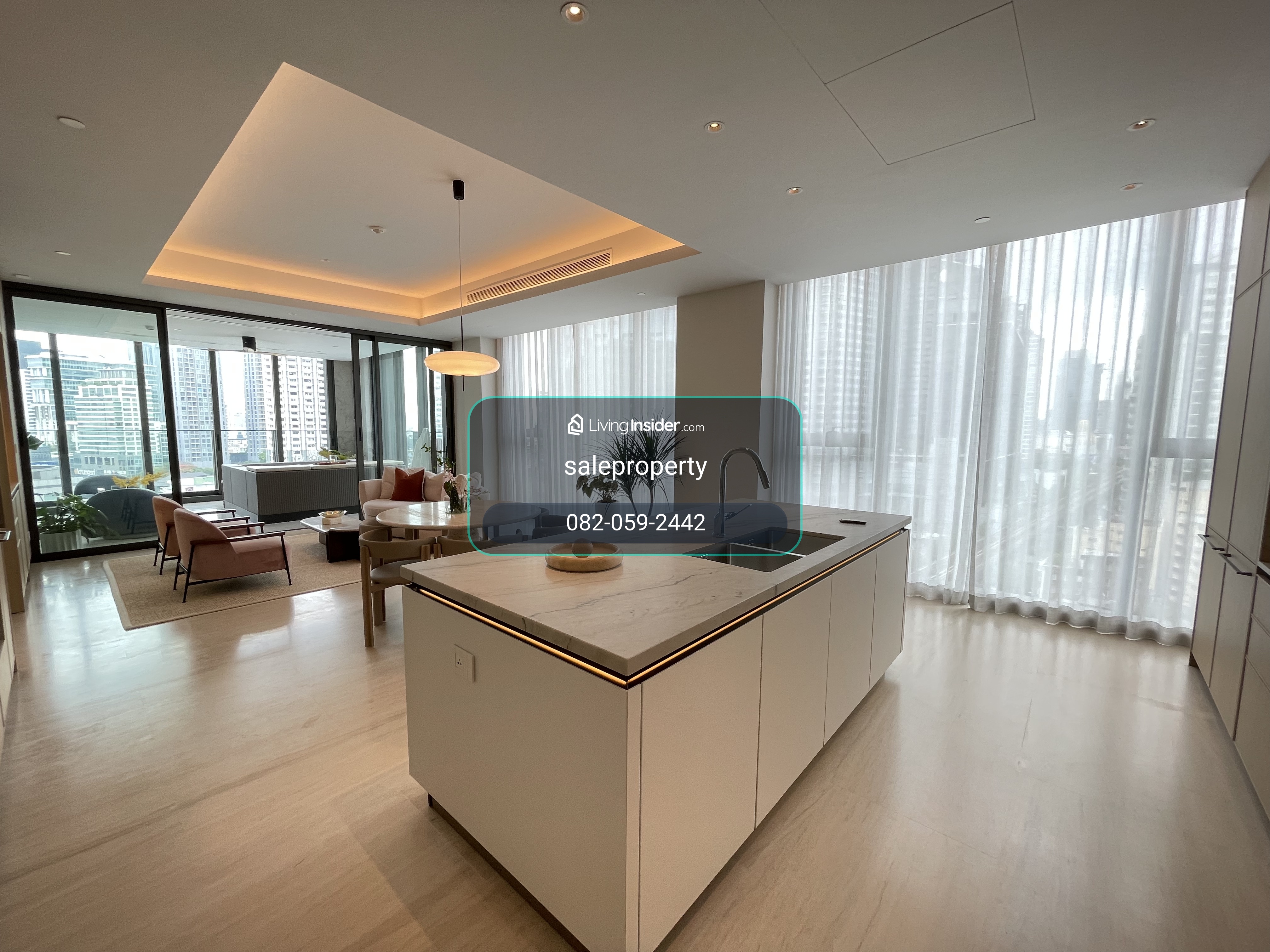 SCOPE Thonglor พื้นที่กว่า 416 ตร.ม. พร้อม Layout แบบ Full Floor Penthouse – รูปที่ 2