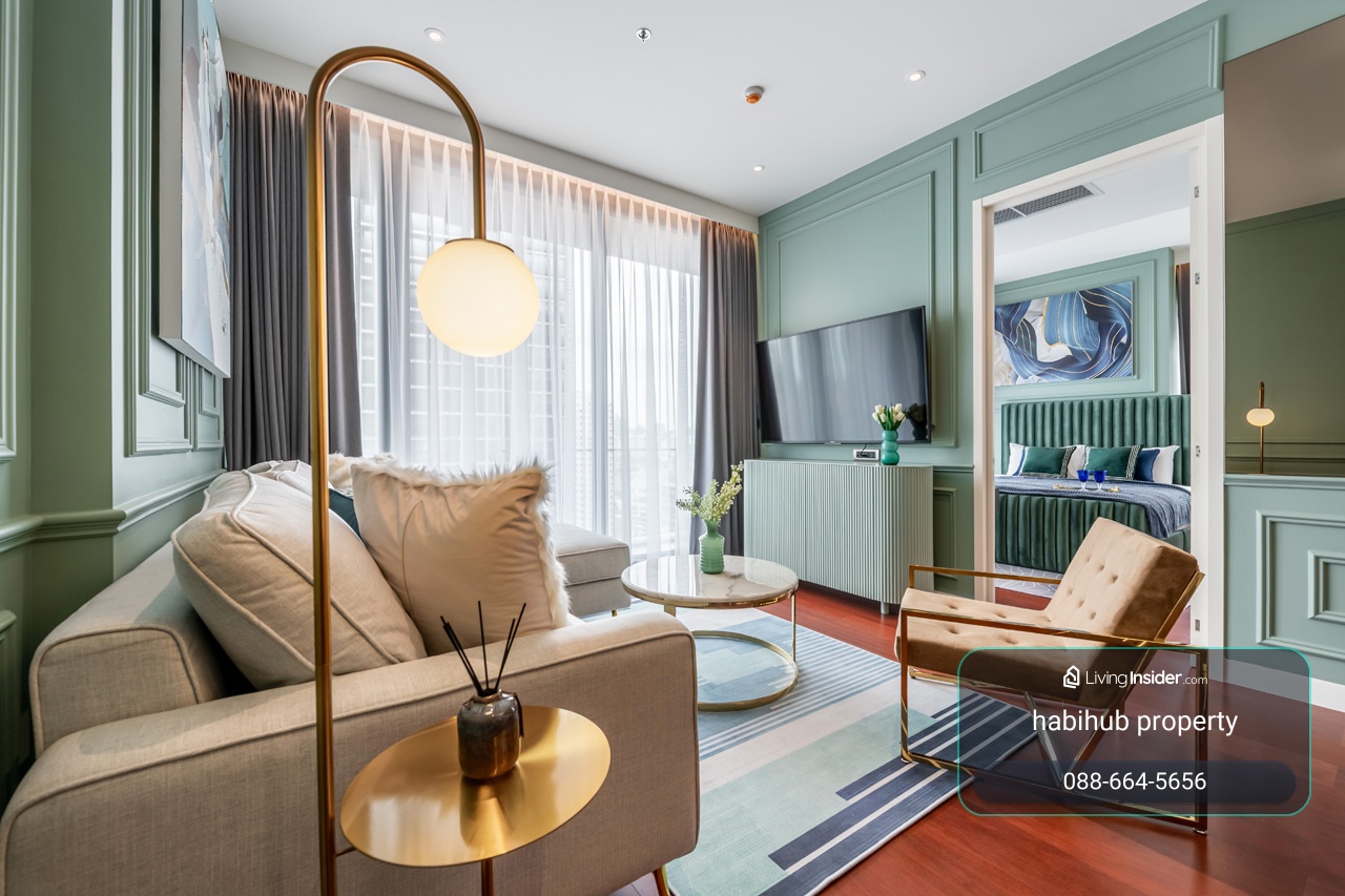 🏠✨ Khun By Yoo Sansiri | ขายคอนโด 2 ห้องนอน (HBH-HL-153) – รูปที่ 4