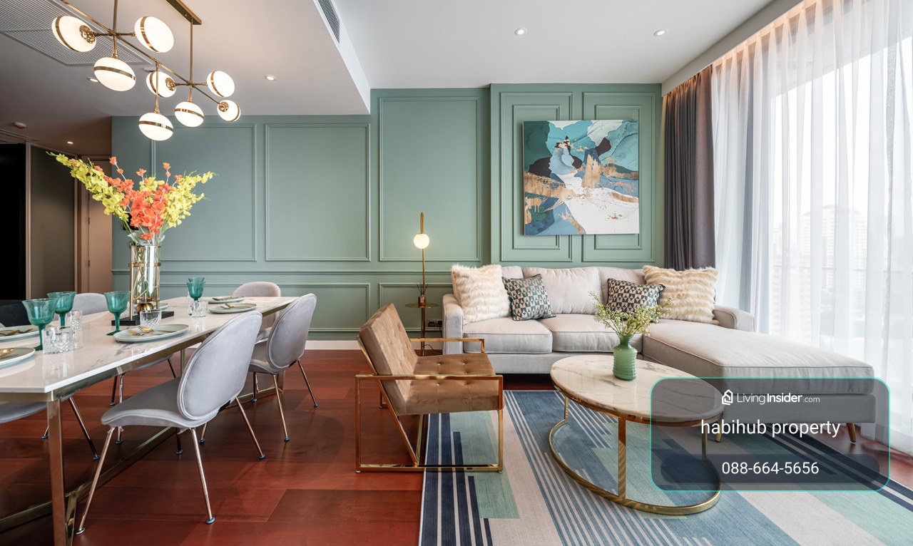 🏠✨ Khun By Yoo Sansiri | ขายคอนโด 2 ห้องนอน (HBH-HL-153) – รูปที่ 3