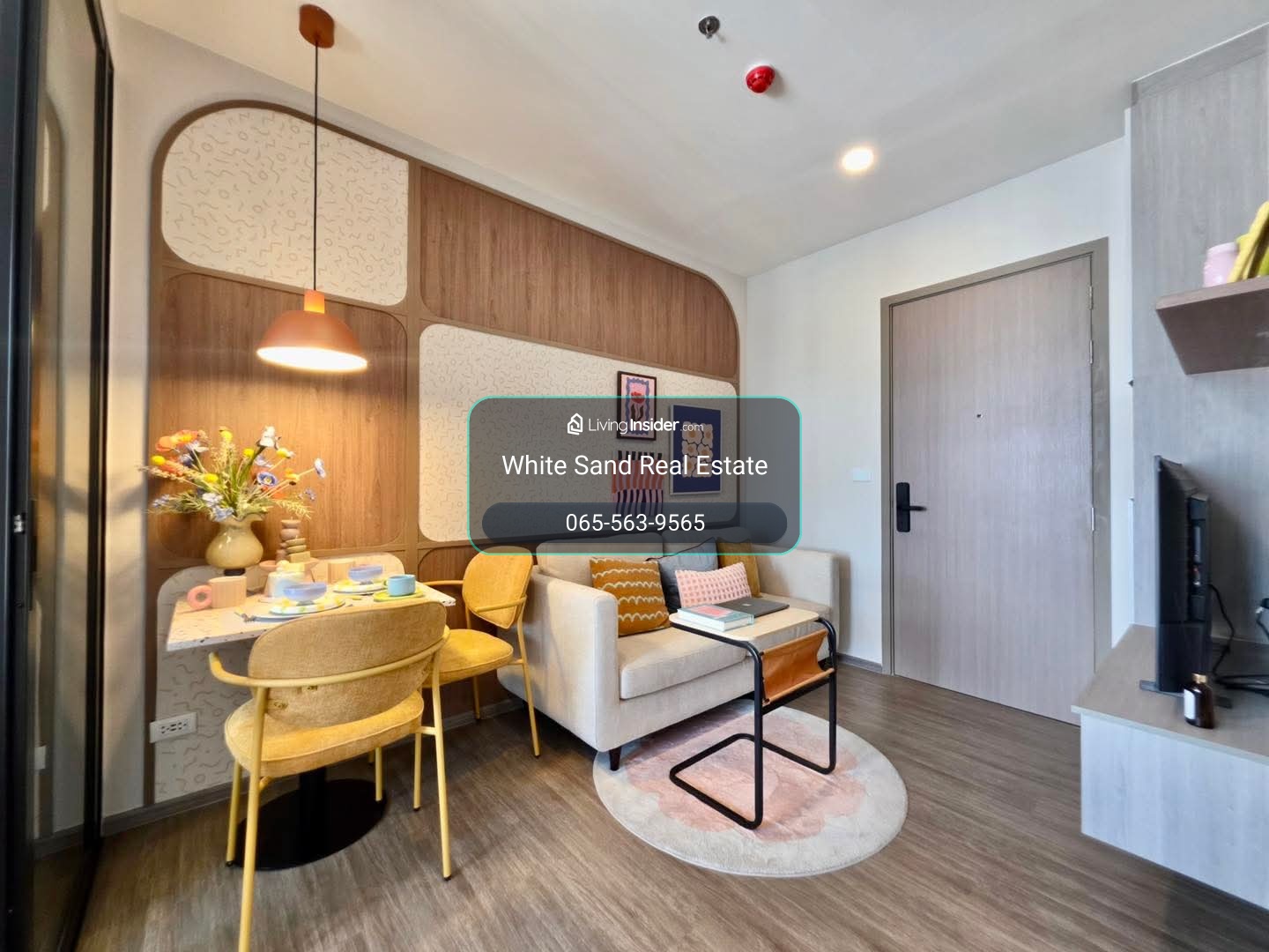​☕ Surrounded by famous cafes and popular lifestyle areas of Bangsaen at Origin Play Bangsaen, starting at 2.39 million* 📲 Line: @whitesand 📞 093-168-1685 – รูปที่ 2