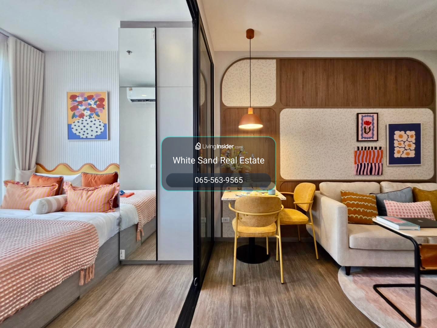 ​☕ Surrounded by famous cafes and popular lifestyle areas of Bangsaen at Origin Play Bangsaen, starting at 2.39 million* 📲 Line: @whitesand 📞 093-168-1685 – รูปที่ 3