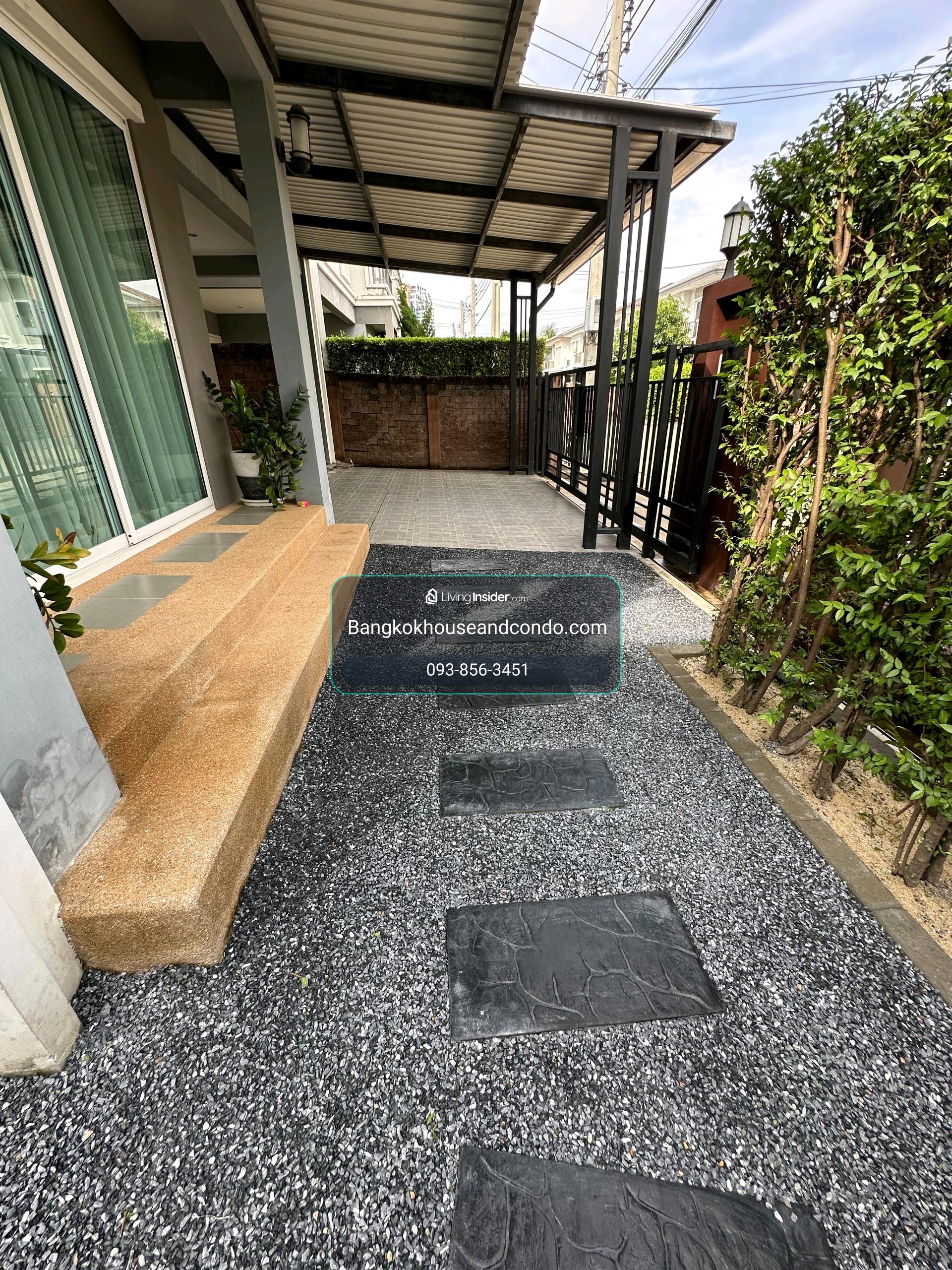 House 🏠 for Rent 45,000 b 3 bedrooms
 2 bathroom 2 park 
121 sqm 37 sqw
( Sory no pet's )
 Pattanakarn 38,44

Call 0938563451 
Line or WhatsApp – รูปที่ 2