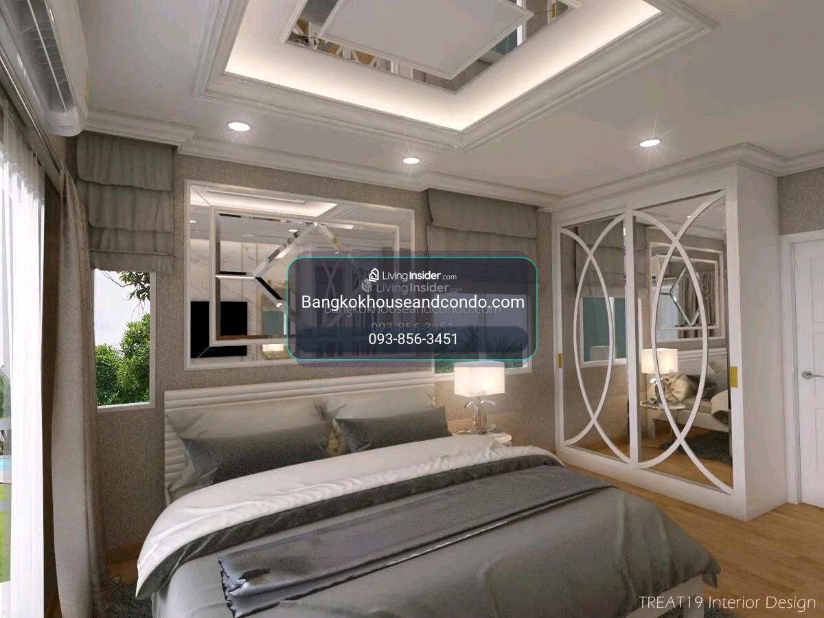 House 🏠 for Rent 45,000 b 3 bedrooms
 2 bathroom 2 park 
121 sqm 37 sqw
( Sory no pet's )
 Pattanakarn 38,44

Call 0938563451 
Line or WhatsApp – รูปที่ 4