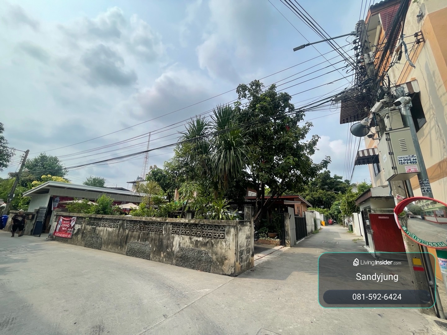 ขายบ้านพร้อมที่ดินหลังสถานีรถไฟหัวหมาก – รูปที่ 4
