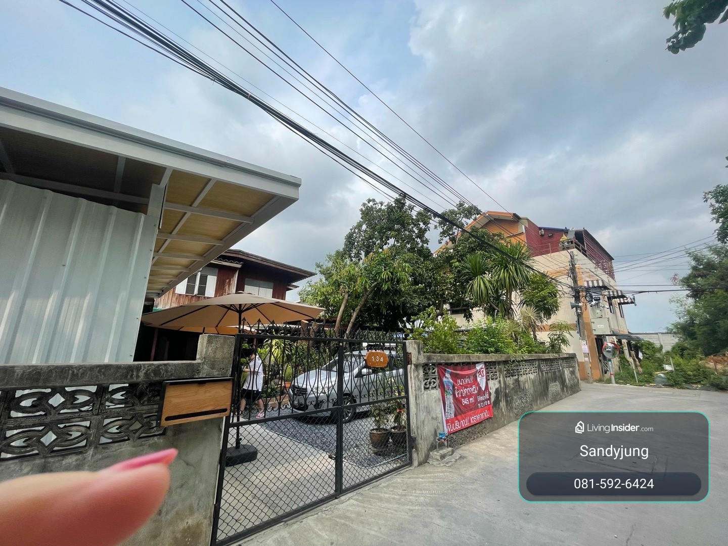 ขายบ้านพร้อมที่ดินหลังสถานีรถไฟหัวหมาก – รูปที่ 3