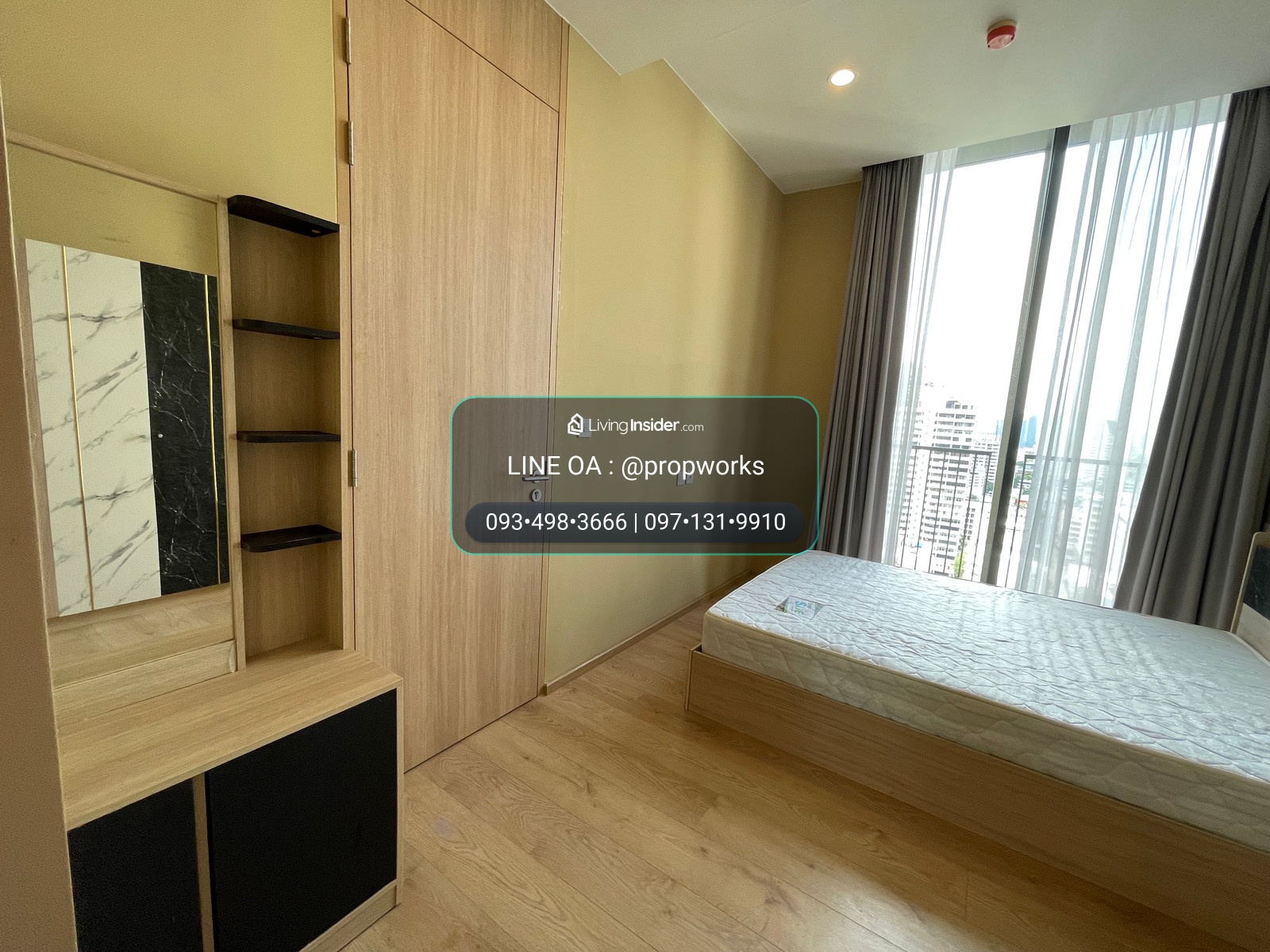 [ให้เช่า | RENT] 🎉RCE4019🎉🏢โนเบิล บี ไนน์ทีน | Noble BE 19  | ***มีหลายยูนิตพร้อมอยู่ให้เลือก*** – รูปที่ 4