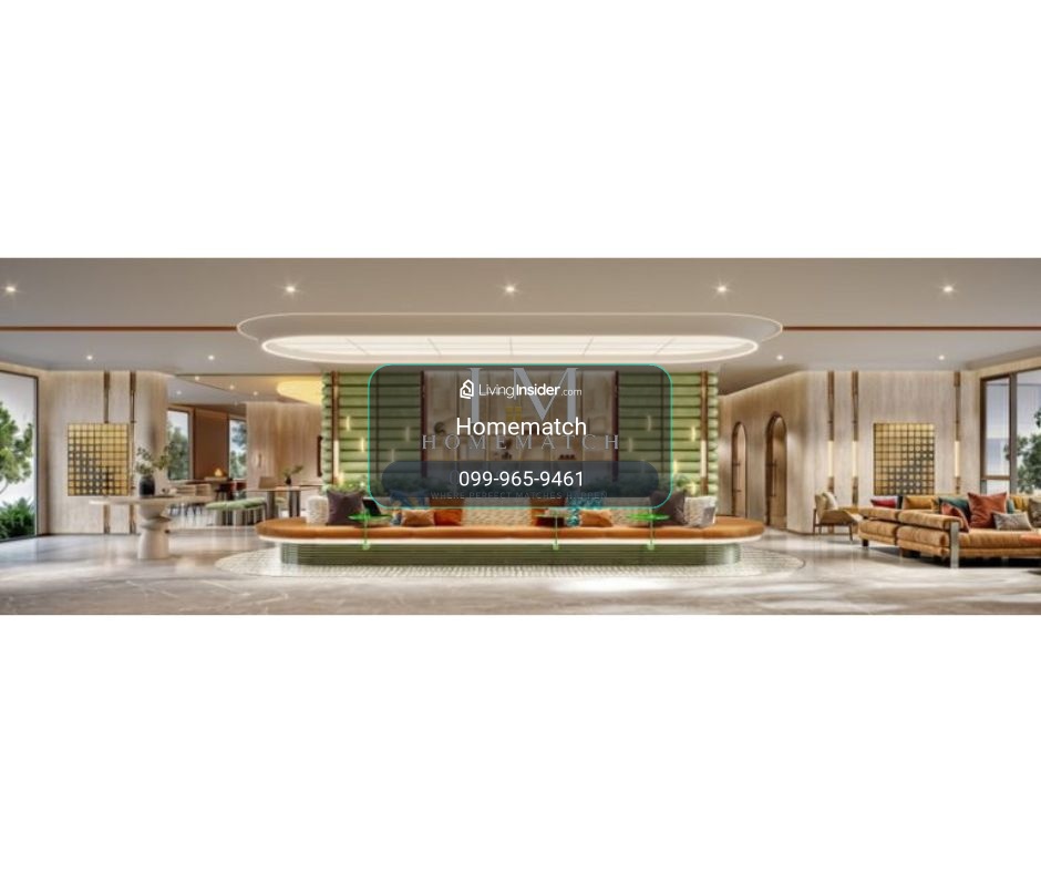 ขายดาวน์ 2 beds 45 sqm. tower B high fl. corner FQ Quota garden inner view  89k/sqm. ตำแหน่งหายาก ราคารอบ VVIP 0999659461 – รูปที่ 3