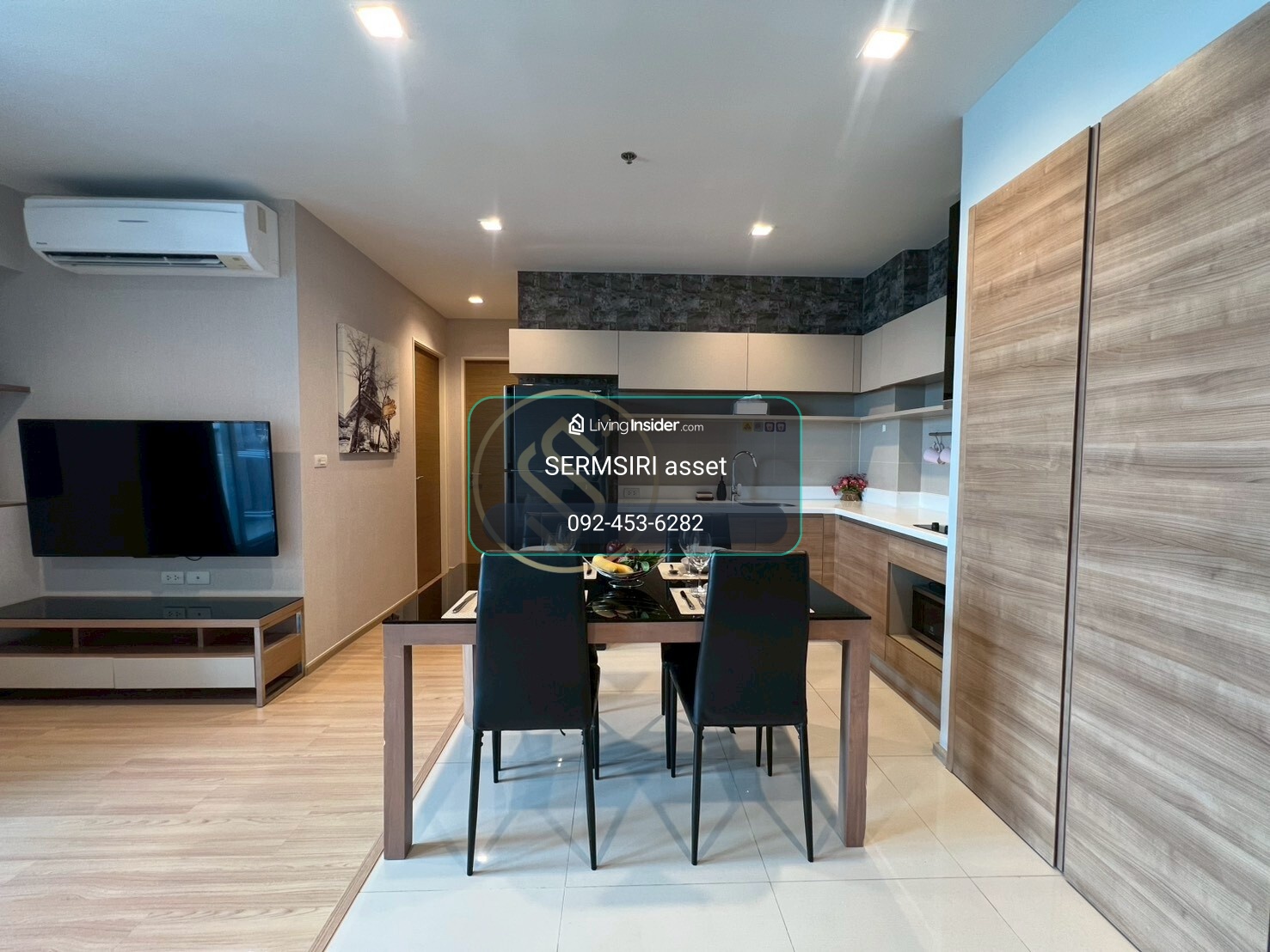 ขายด่วน คอนโด Rhythm ริธึ่ม พหล-อารีย์ ห้องมุม 2 ห้องนอน 2 ห้องน้ำ ชั้น 45 วิวสวย – รูปที่ 2