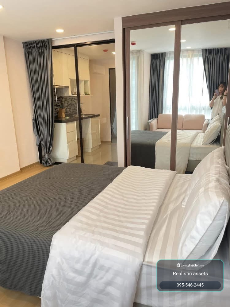 For sale/rent, new room, very beautiful, Bangkok Hohizon Condo, Phetkasem 48 – รูปที่ 4