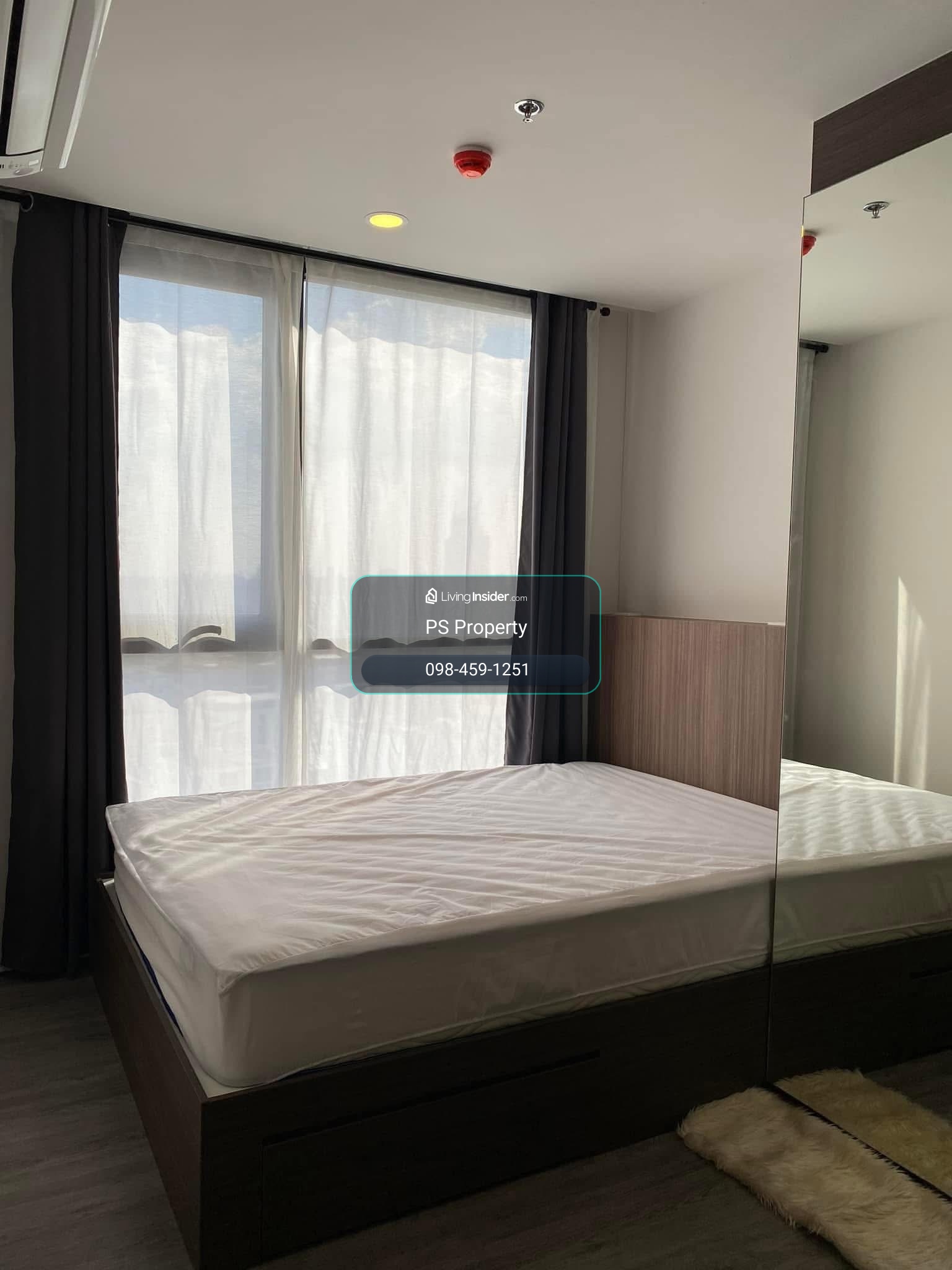 For rent 📍 THE ORIGIN LADPRAO - BANGKAPI 📍 Fully furnished with appliances. Near MRT Bangkapi. – รูปที่ 2