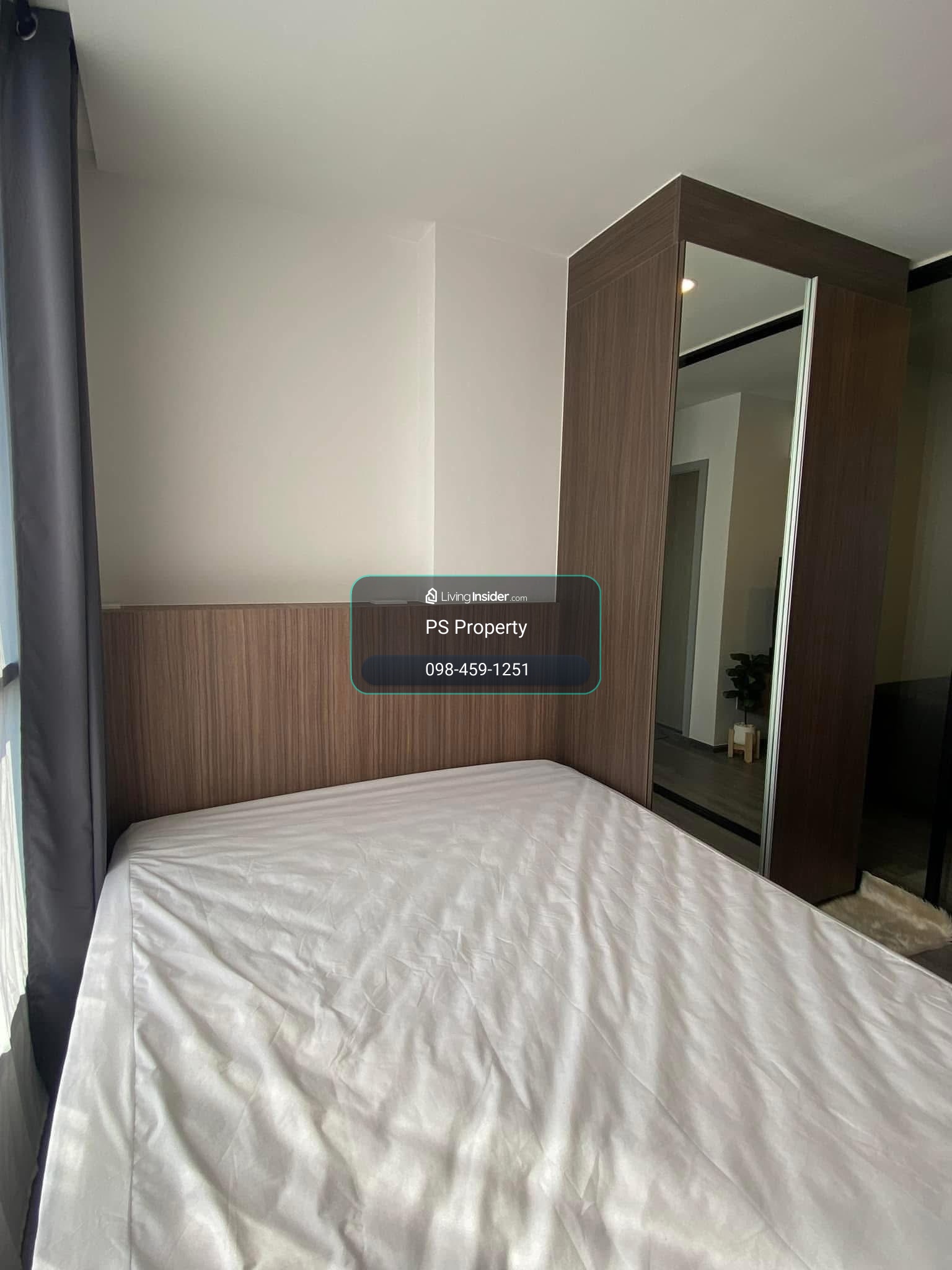 For rent 📍 THE ORIGIN LADPRAO - BANGKAPI 📍 Fully furnished with appliances. Near MRT Bangkapi. – รูปที่ 3