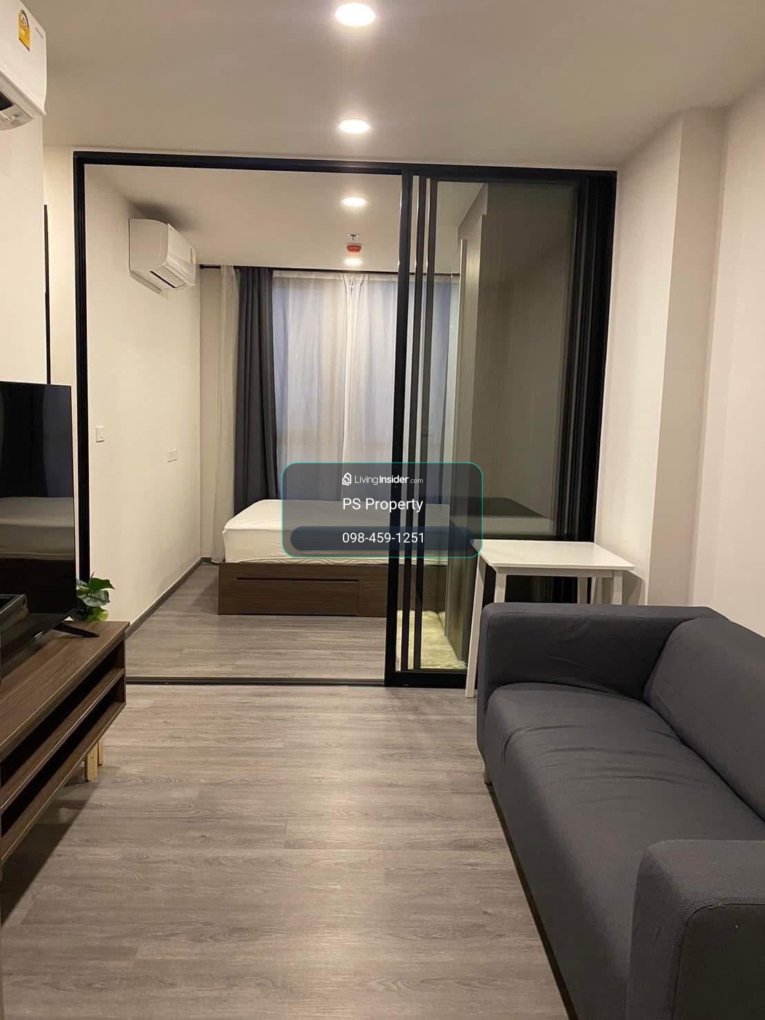 For rent 📍 THE ORIGIN LADPRAO - BANGKAPI 📍 Fully furnished with appliances. Near MRT Bangkapi. – รูปที่ 4