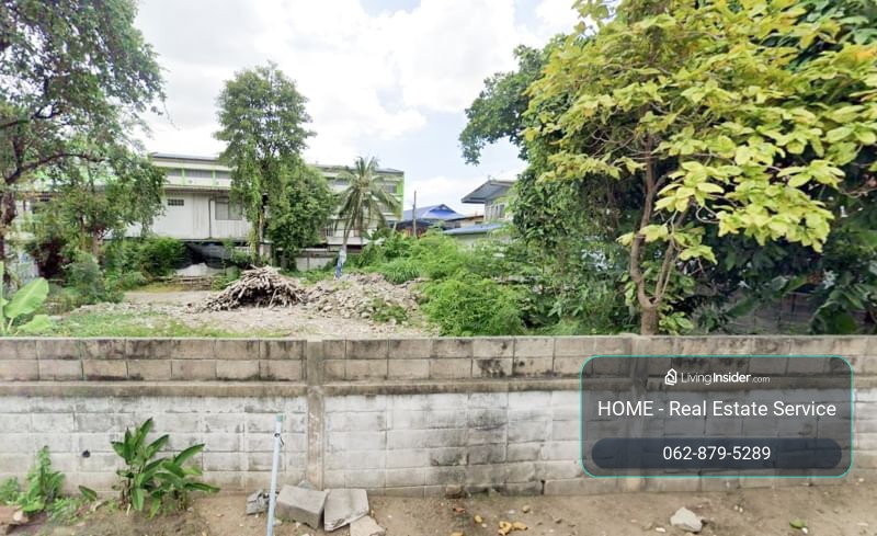 ที่ดิน 144 ตร.ว. ซอยอ่อนนุช 11 (เช่า), Land Onnut Soi 11 144 Sq.w. (FOR RENT) GNG090 – รูปที่ 2