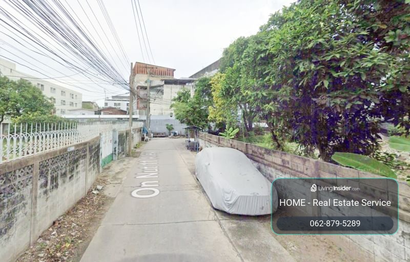 ที่ดิน 144 ตร.ว. ซอยอ่อนนุช 11 (เช่า), Land Onnut Soi 11 144 Sq.w. (FOR RENT) GNG090 – รูปที่ 4