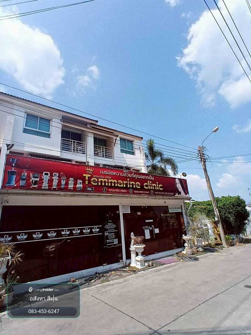 ขายทาวน์โฮม 3 ชั้น ซอยโพธิ์แก้ว 3 ลาดพร้าว 101 เนื้อที่ 25.8 ตารางวา 4 ห้องนอน 5 ห้องน้ำ แขวงคลองจั่น เขตบางกะปิ กรุงเทพมหานคร เดินทางสะดวก – รูปที่ 2