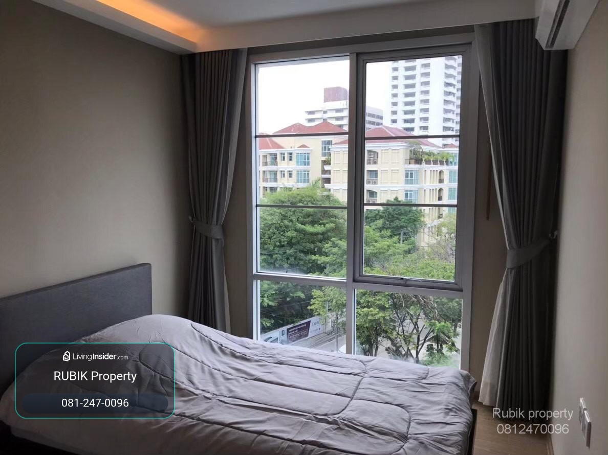 🏙️🐶 For Rent | Maestro 39 | Pet Friendly ✨ 📍 Sukhumvit 39 🌿 Spacious unit with open unblocked view RB2004 – รูปที่ 4