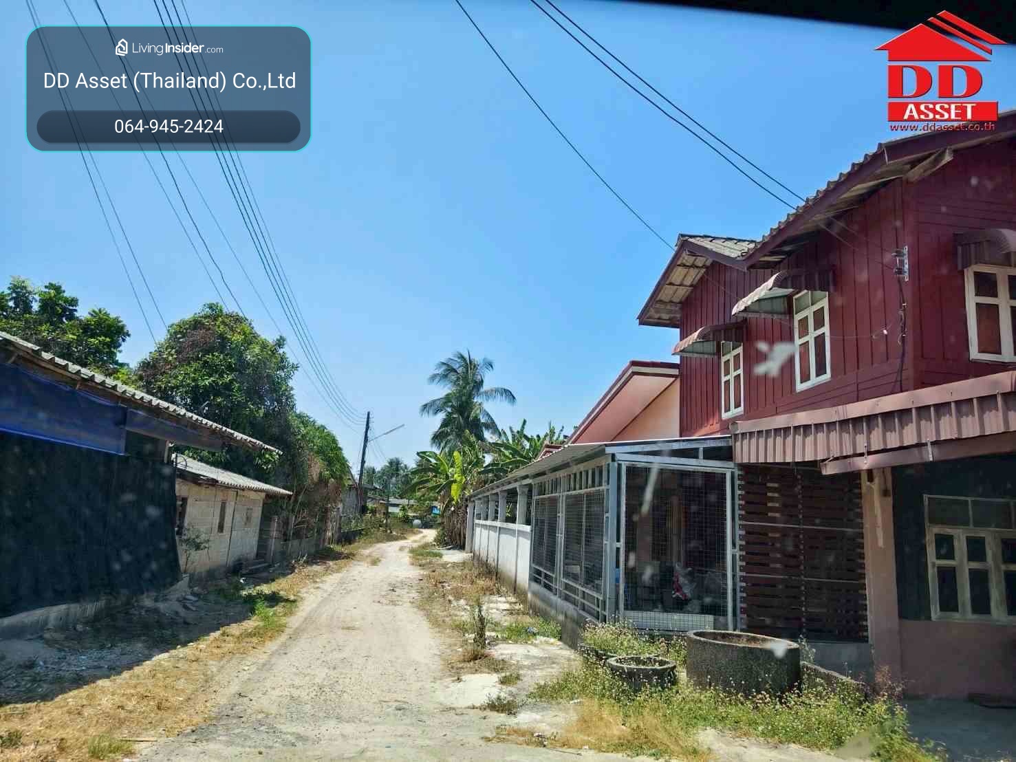 Land for sale next to the road, near Sichon Hospital, Nakhon Si Thammarat Province, property code: L8063 – รูปที่ 3