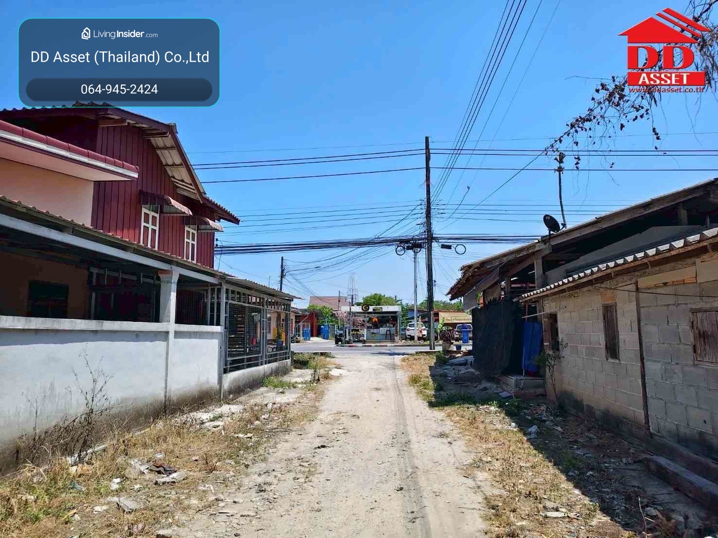 Land for sale next to the road, near Sichon Hospital, Nakhon Si Thammarat Province, property code: L8063 – รูปที่ 2