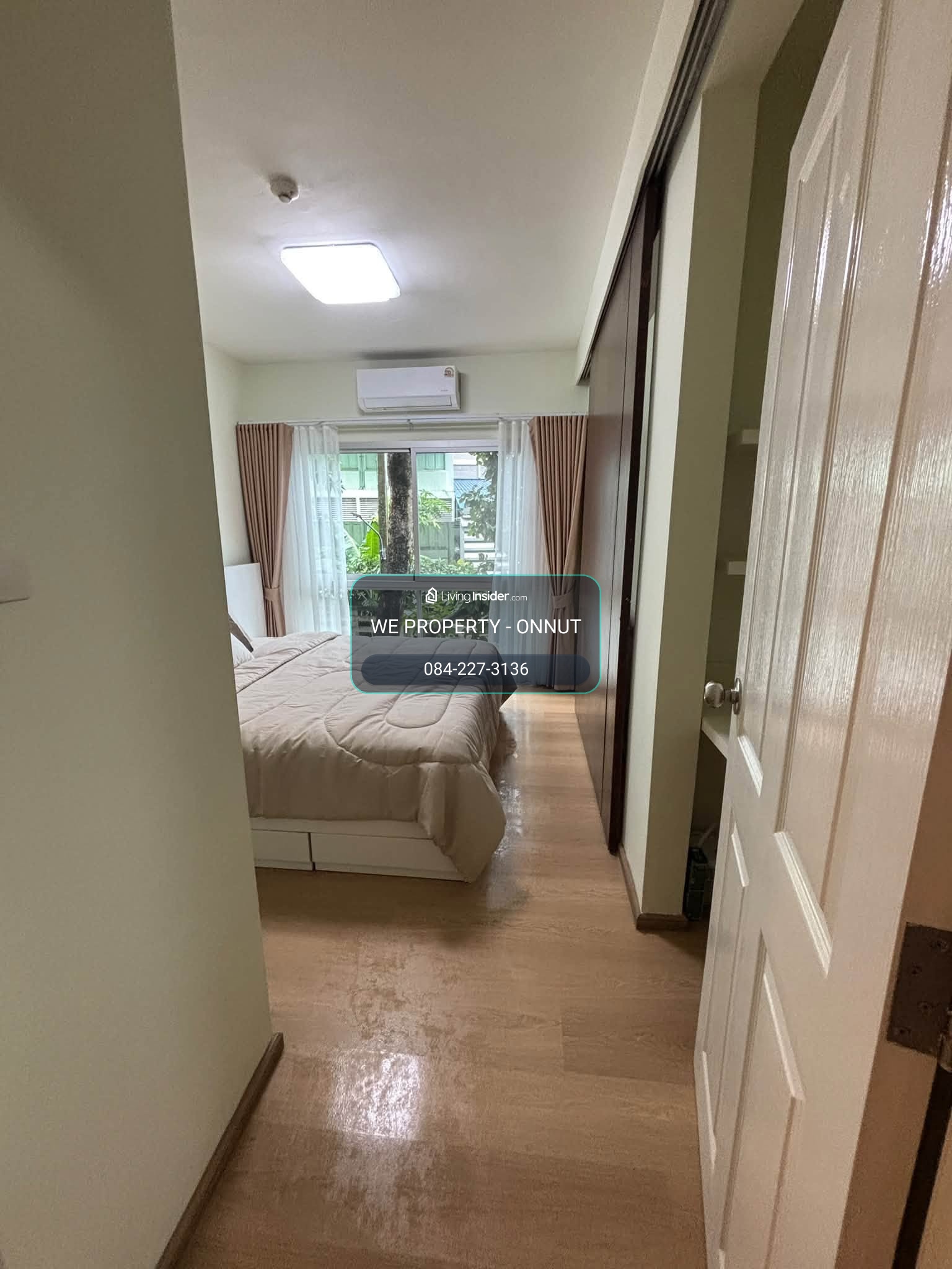 ห้องแต่งสวย เฟอร์ครบทุกฟังก์ชัน ราคาดี!!⭐A Space Sukhumvit 77(เอ สเปซ สุขุมวิท 77) – รูปที่ 4