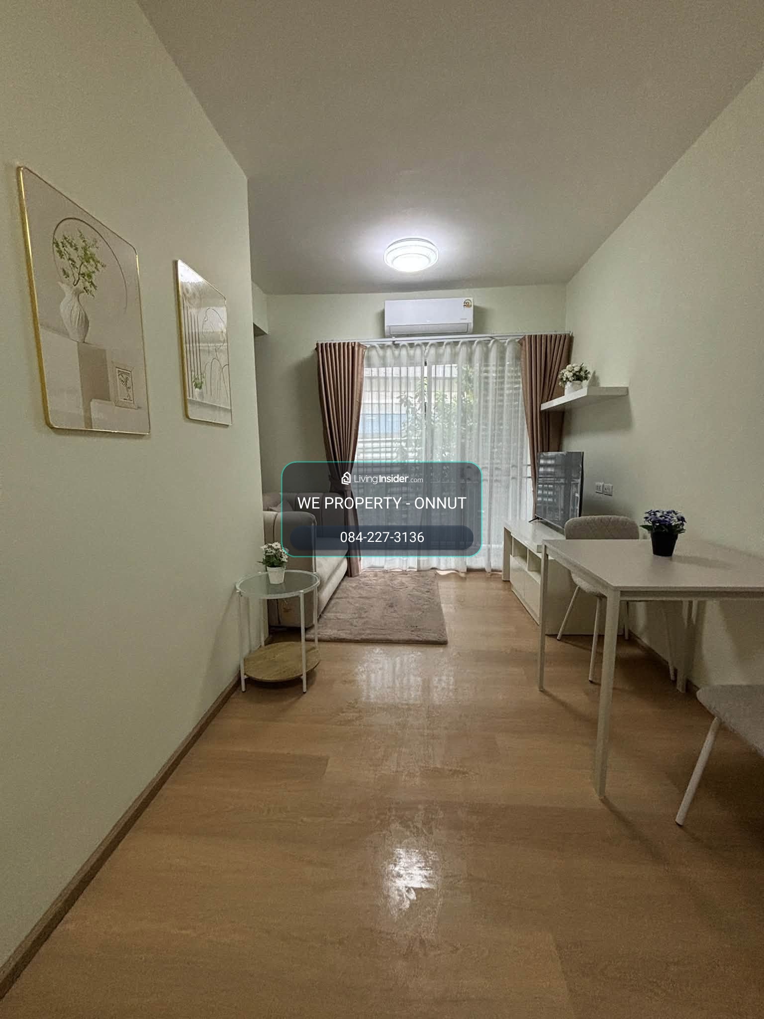 ห้องแต่งสวย เฟอร์ครบทุกฟังก์ชัน ราคาดี!!⭐A Space Sukhumvit 77(เอ สเปซ สุขุมวิท 77) – รูปที่ 2