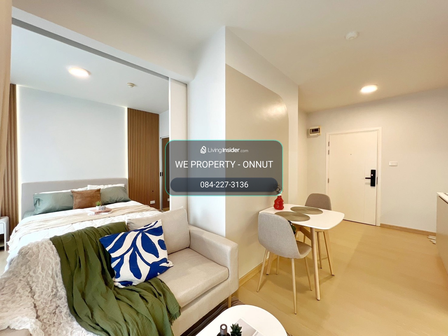 ห้องสวยเฟอร์ฯครบ ราคาดี ⭐A Space Sukhumvit 77 – รูปที่ 4