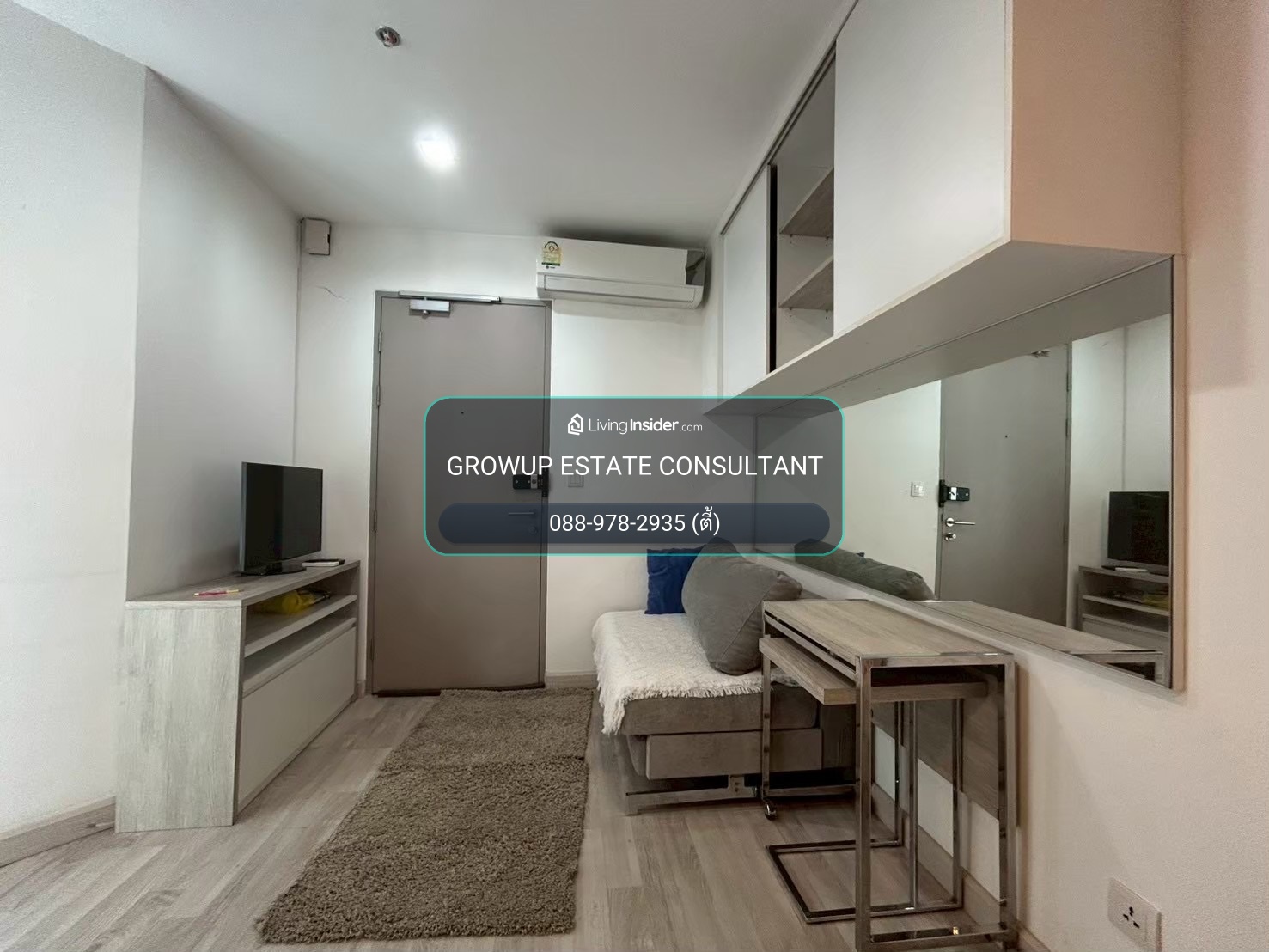 P-3012 ให้เช่าด่วน ! คอนโด Ideo mobi sukhumvit 81 พร้อมอยู่ ใกล้ BTS อ่อนนุช – รูปที่ 2