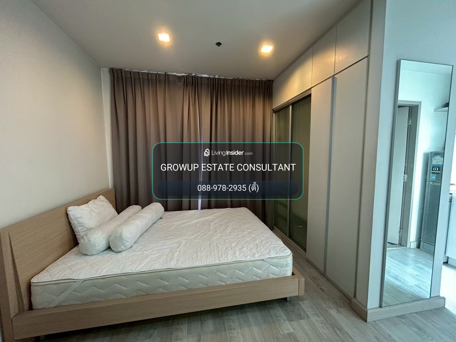 P-3012 ให้เช่าด่วน ! คอนโด Ideo mobi sukhumvit 81 พร้อมอยู่ ใกล้ BTS อ่อนนุช – รูปที่ 4