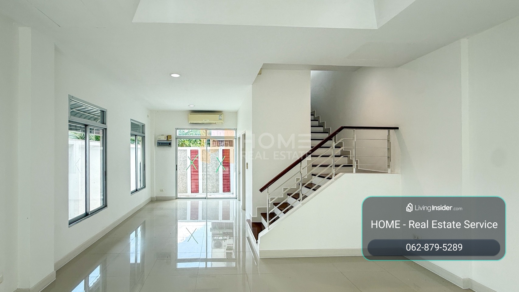 ทาวน์โฮม บ้านกลางเมือง เออร์บาเนี่ยน พระราม 9 - วงแหวน / 3 ห้องนอน (เช่า), Baan Klang Muang Urbanion Rama 9 - Wongwaen / 3 Bedrooms (FOR RENT) AA453 – รูปที่ 3