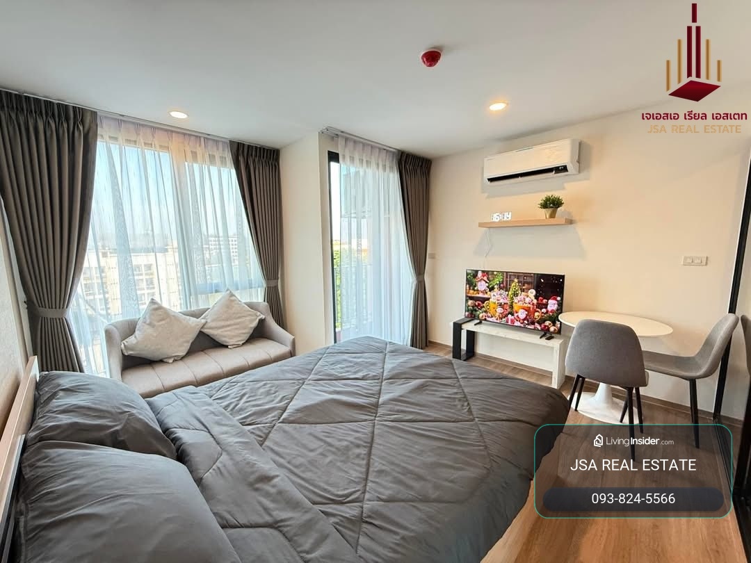 ✨ For Rent: CYBIQ Ratchada 32 Condo ✨ 💰 Only 11,000 THB/month – รูปที่ 3