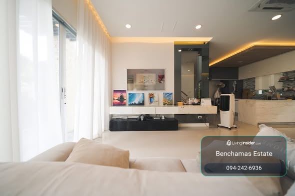 🔥ขายบ้านหรูหลังมุม ✅ บางกอก บูเลอวาร์ด พระราม 9 - ศรีนครินทร์ (Bangkok Boulevard Rama 9 - Srinakarin) ใกล้ ARL บ้านทับช้าง – รูปที่ 4
