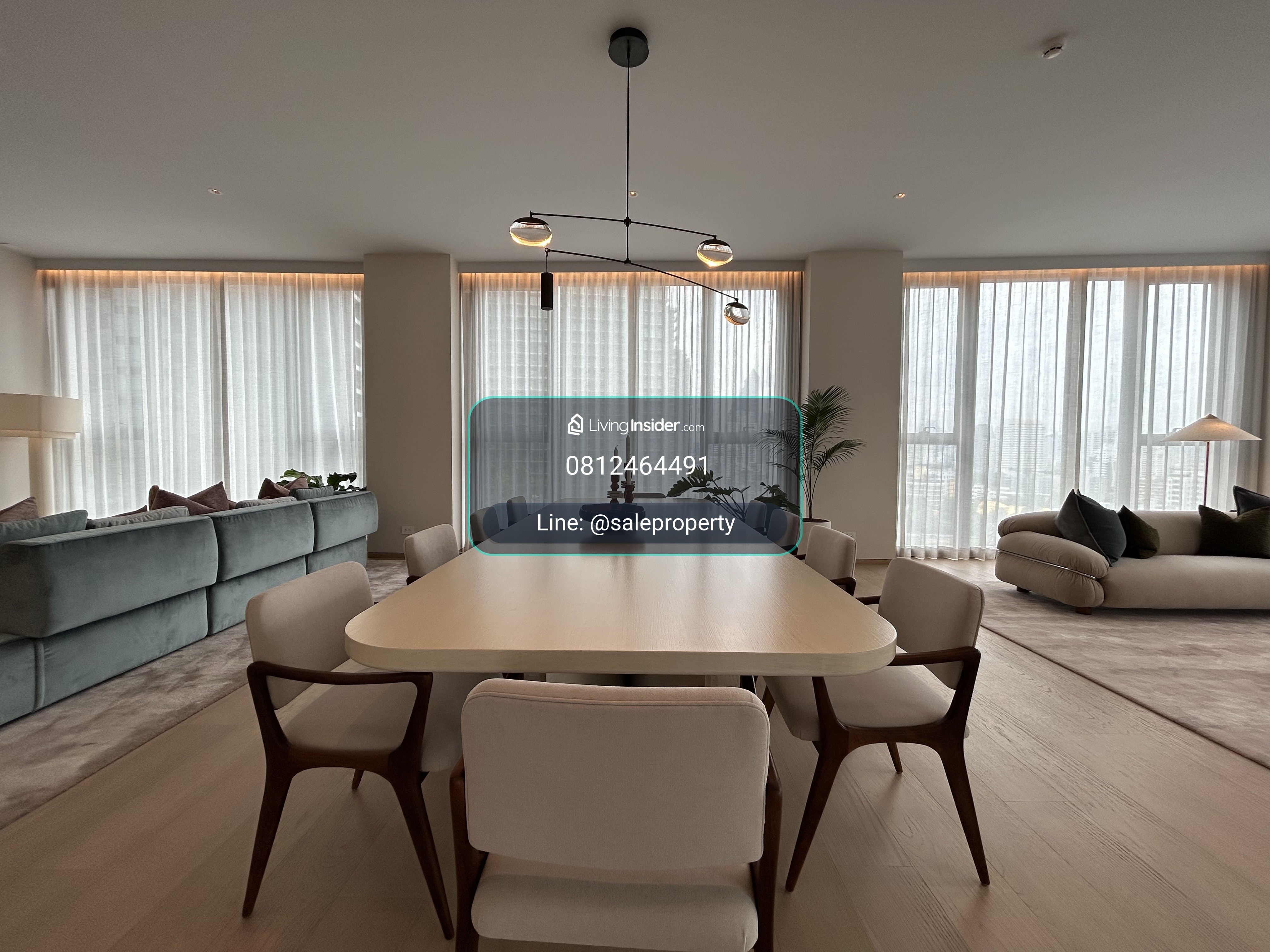 Scope Thonglor Fully Furnished กับ Great Room ขนาดใหญ่ รองรับทั้งการพักผ่อนและการต้อนรับแขกอย่างมีระดับ – รูปที่ 2