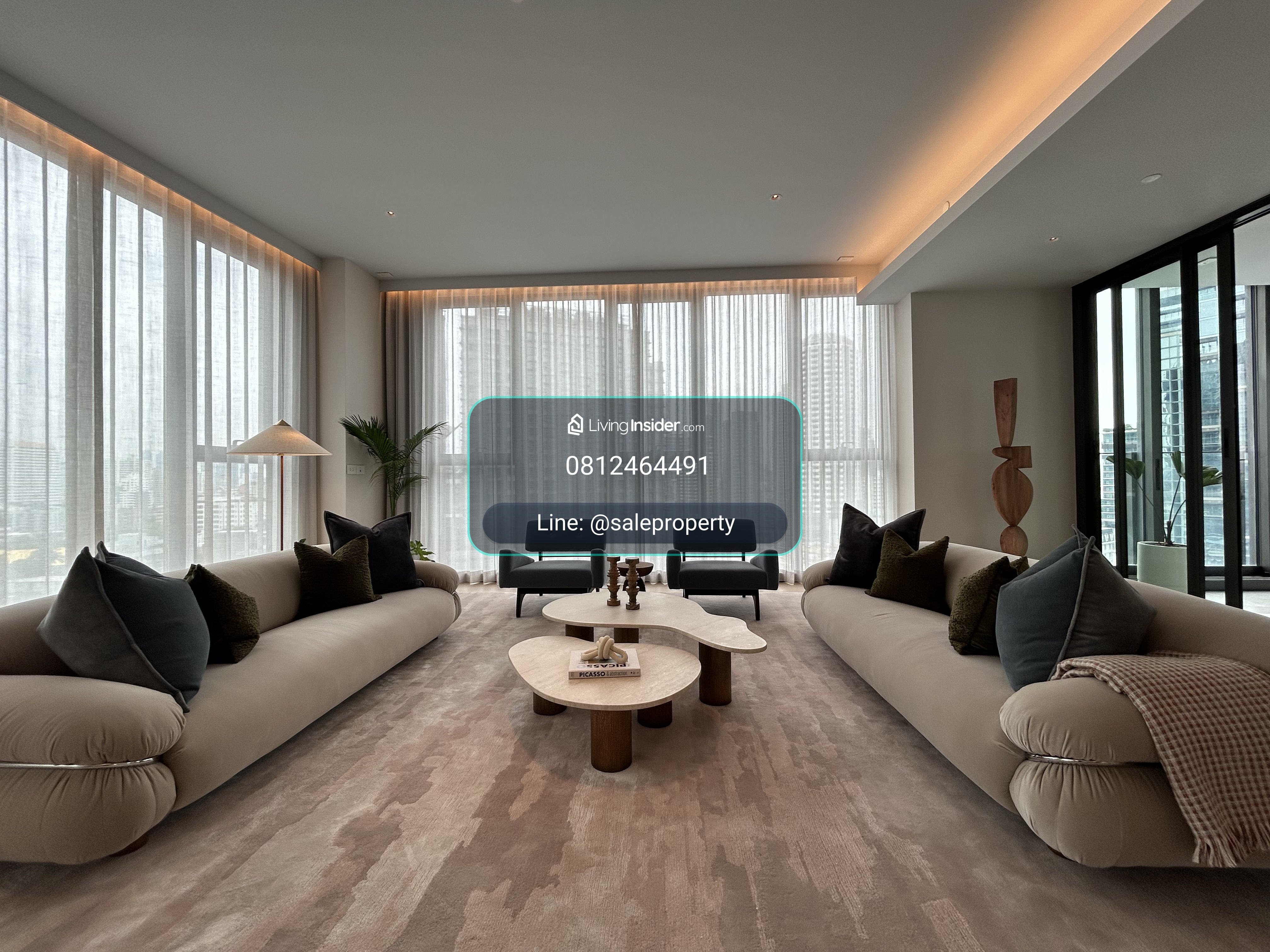 Scope Thonglor Fully Furnished กับ Great Room ขนาดใหญ่ รองรับทั้งการพักผ่อนและการต้อนรับแขกอย่างมีระดับ – รูปที่ 3
