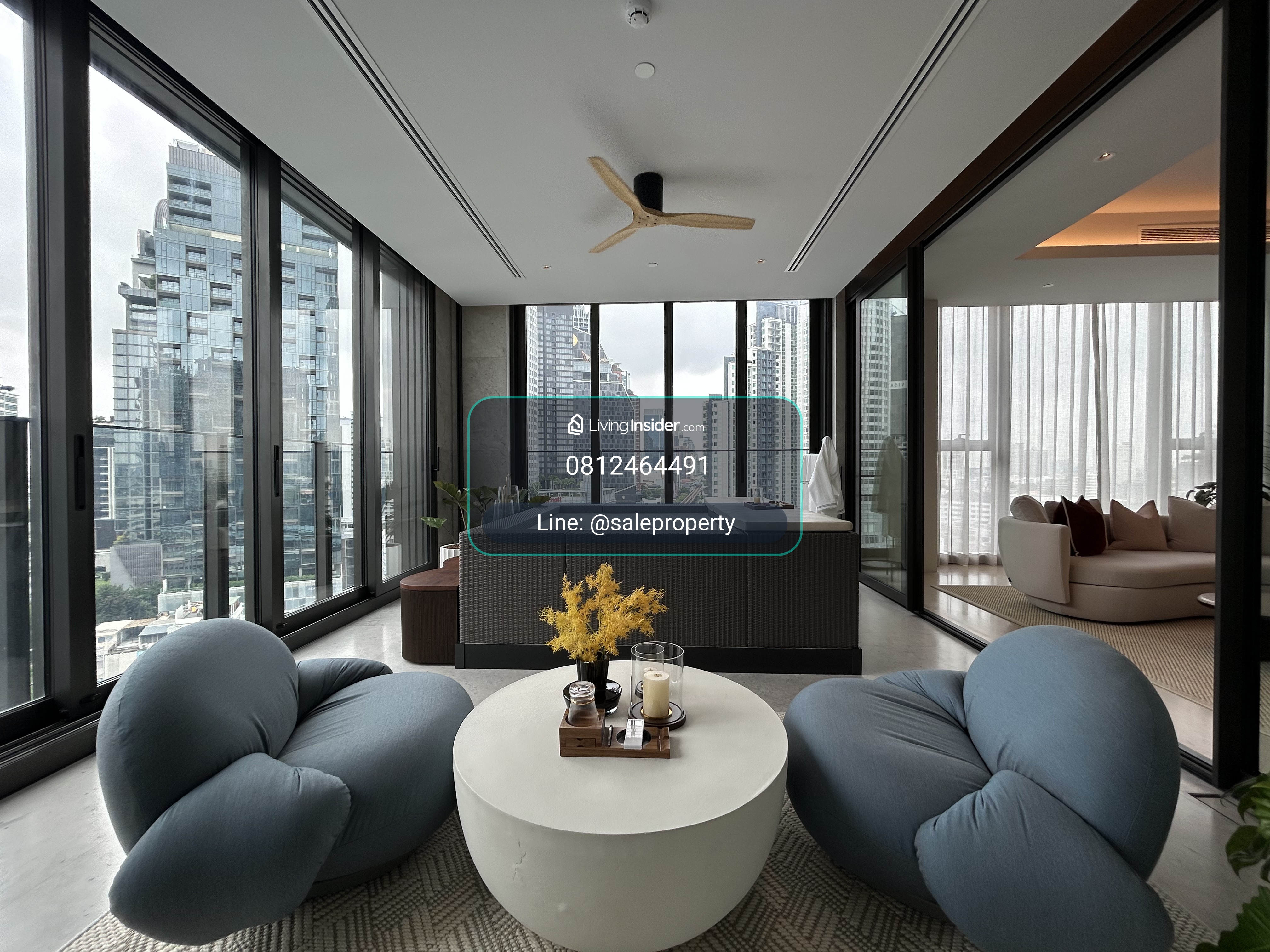 Scope Thonglor Fully Furnished กับ Great Room ขนาดใหญ่ รองรับทั้งการพักผ่อนและการต้อนรับแขกอย่างมีระดับ – รูปที่ 4